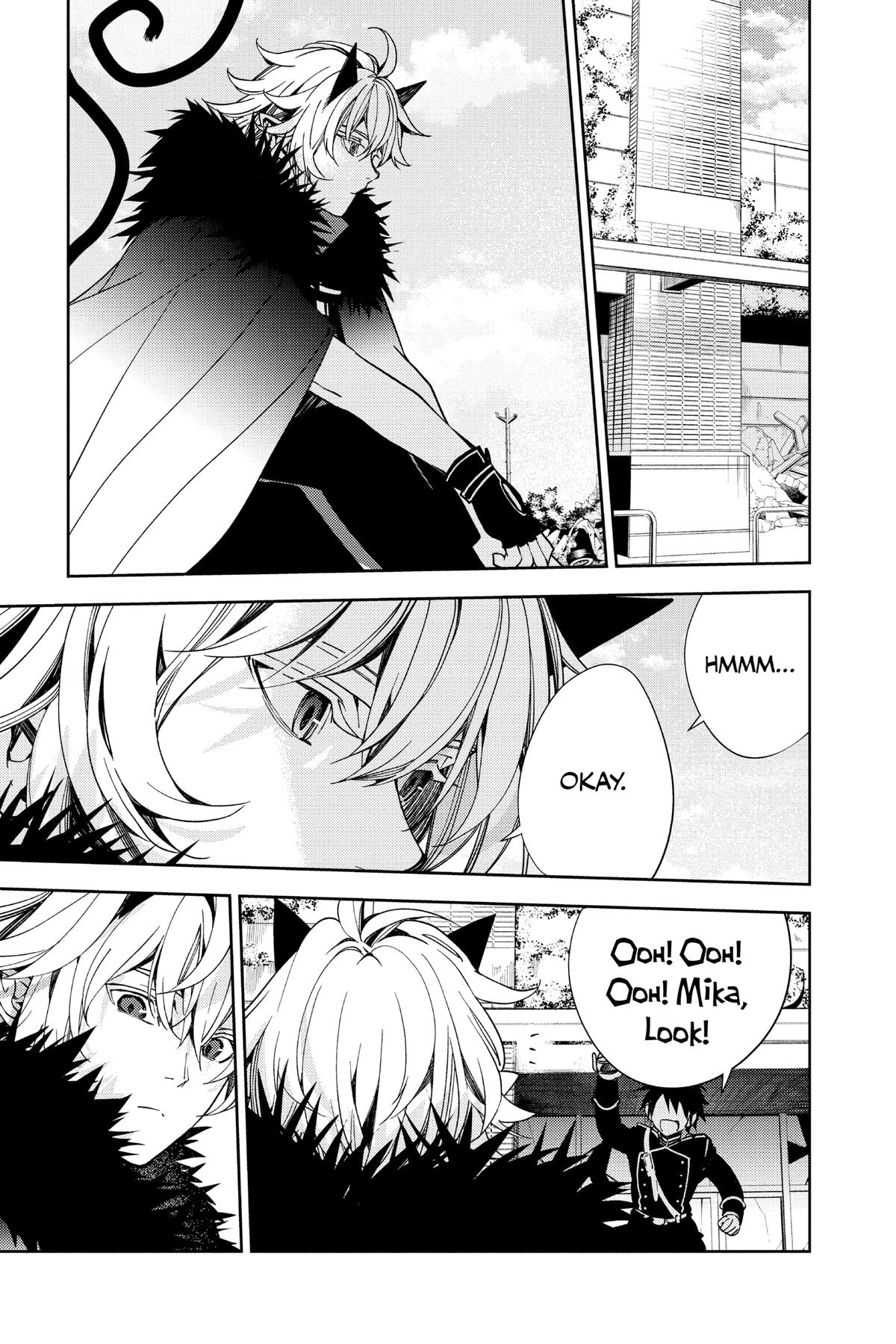 Read Seraph of the End Vampire Reign EN Manga Online