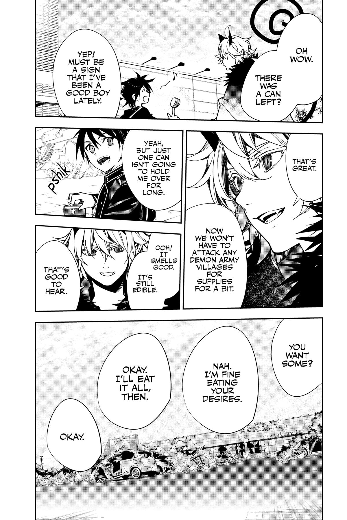 Read Seraph of the End Vampire Reign EN Manga Online