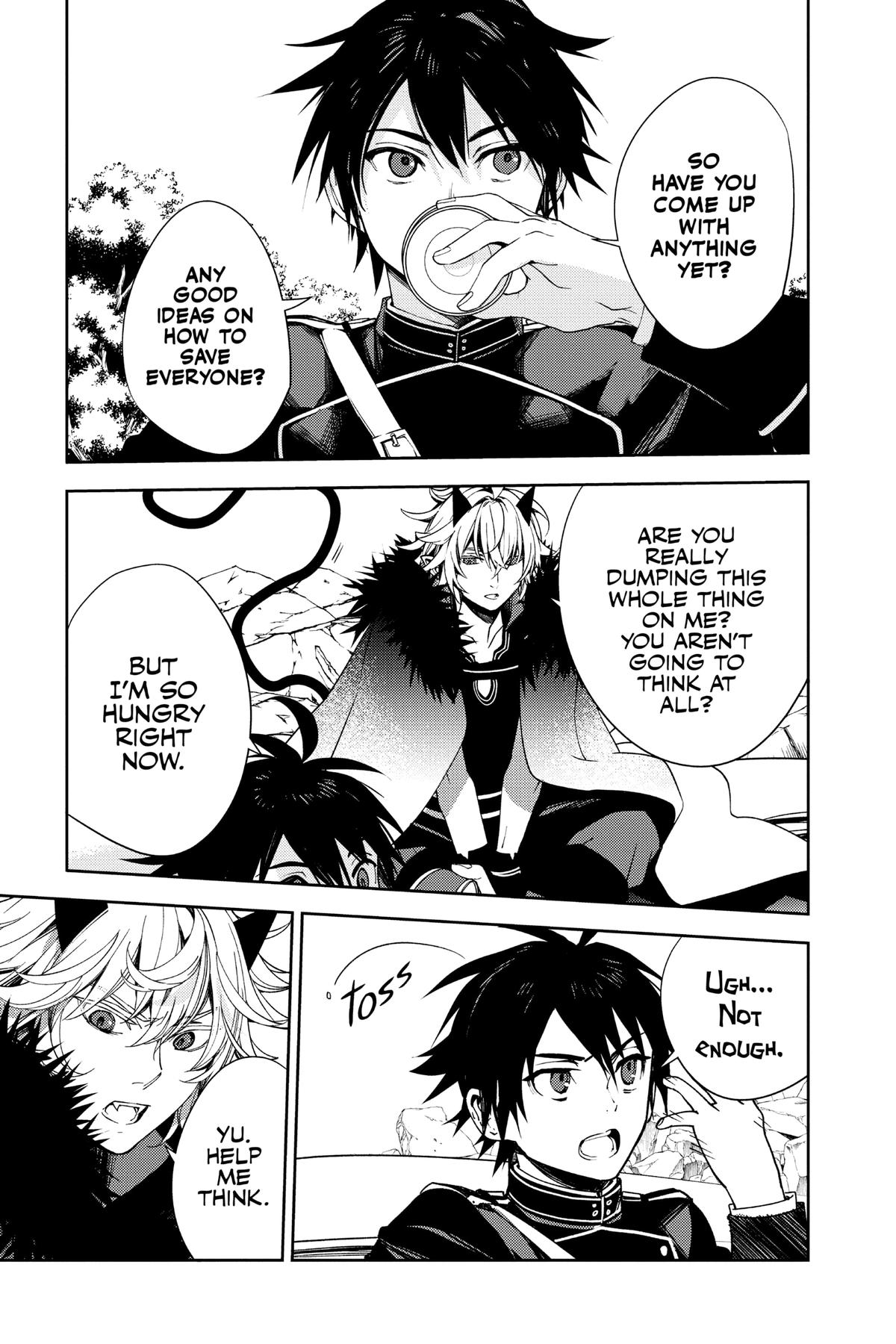 Read Seraph of the End Vampire Reign EN Manga Online