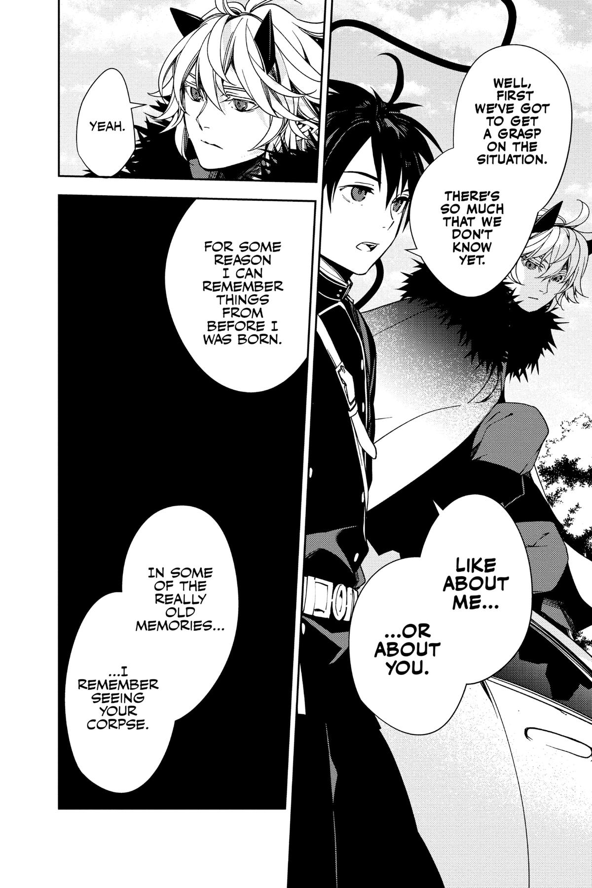 Read Seraph of the End Vampire Reign EN Manga Online