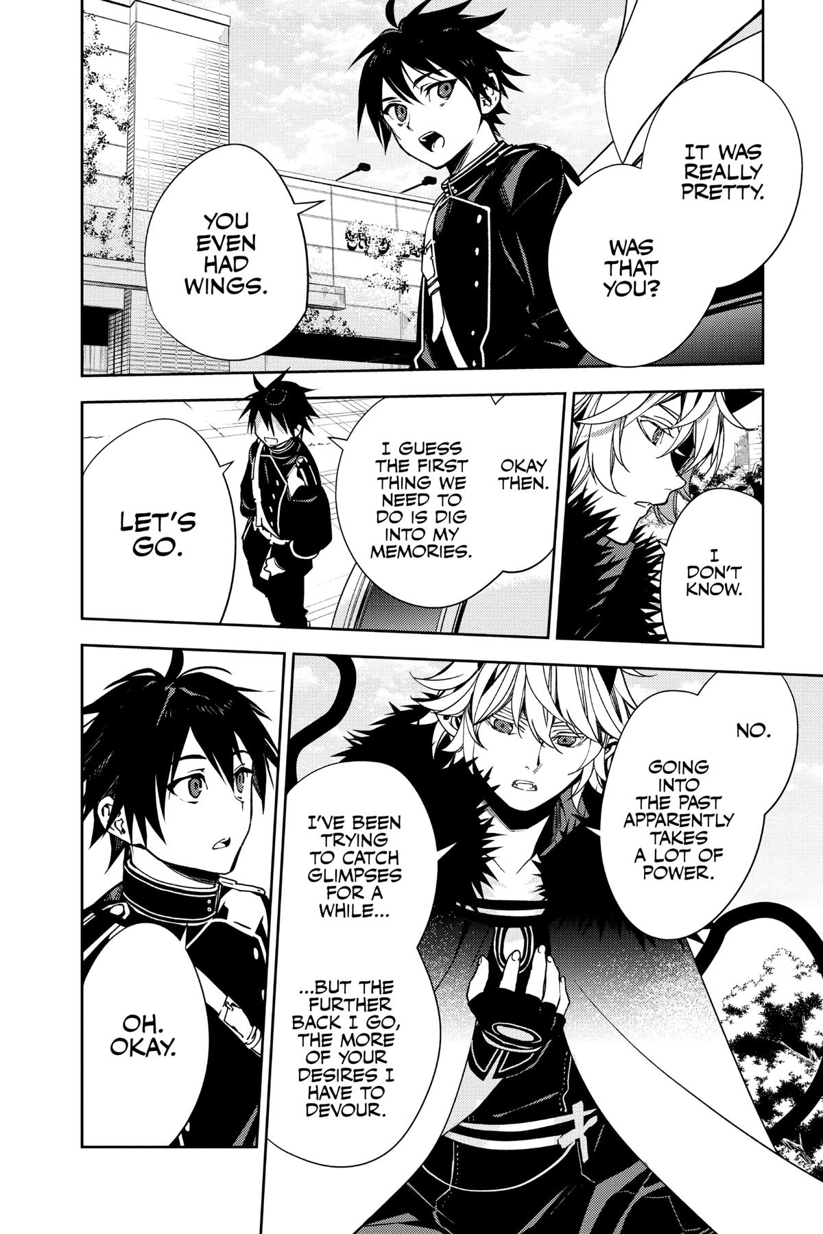 Read Seraph of the End Vampire Reign EN Manga Online