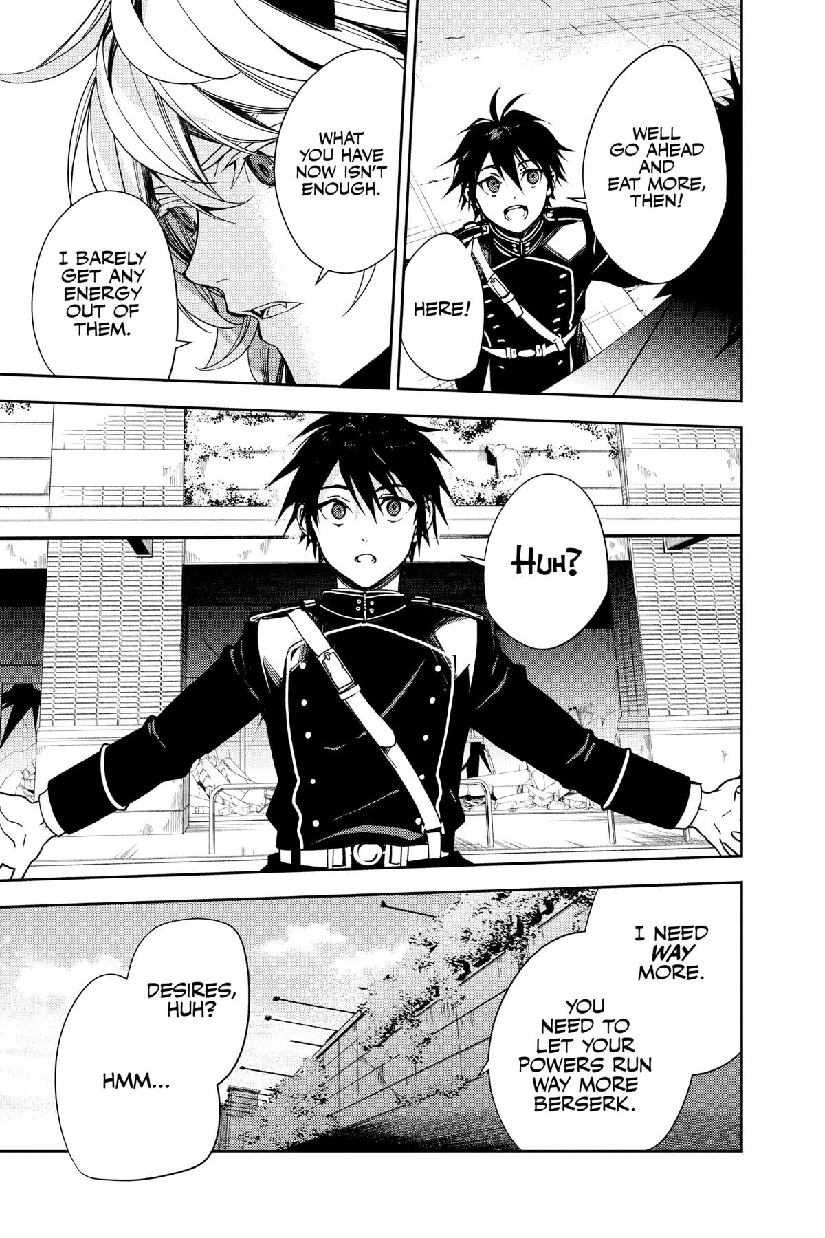 Read Seraph of the End Vampire Reign EN Manga Online