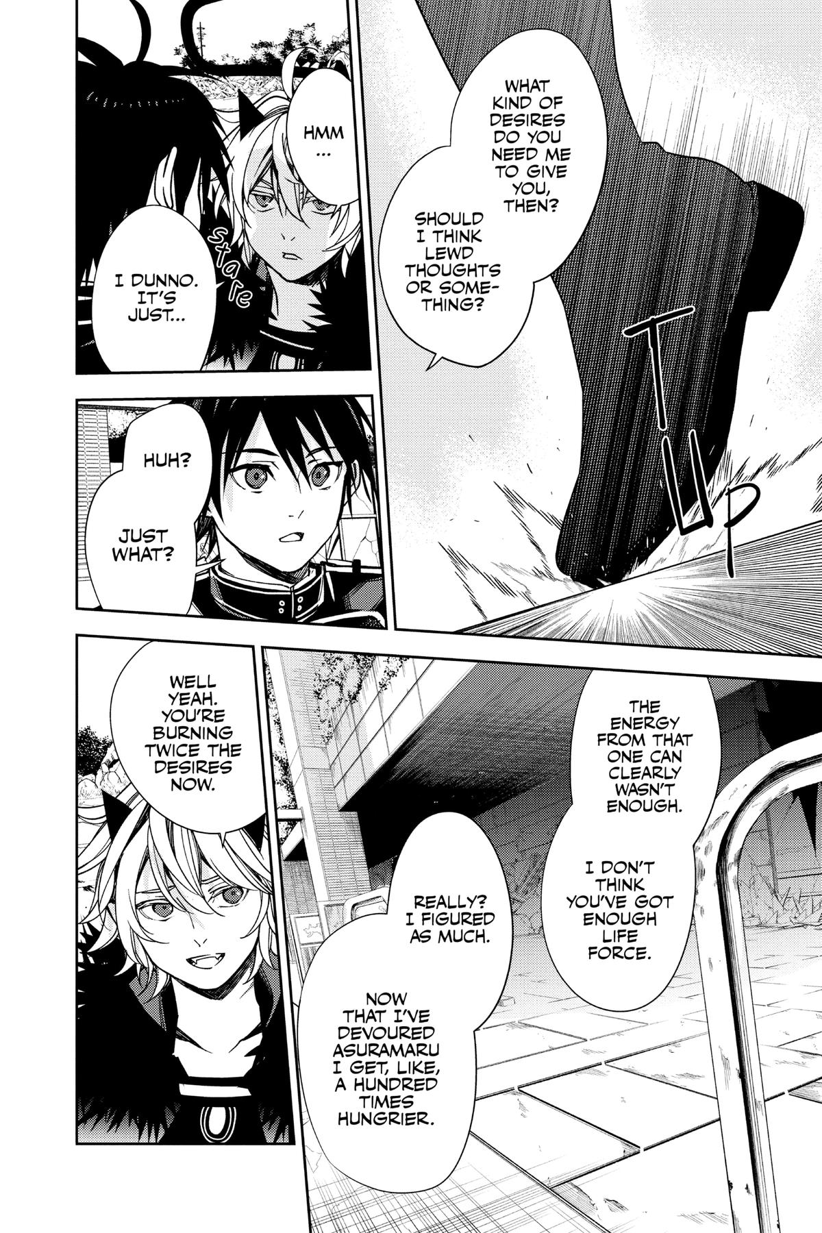 Read Seraph of the End Vampire Reign EN Manga Online