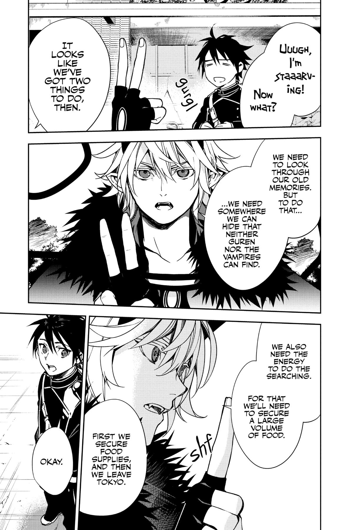 Read Seraph of the End Vampire Reign EN Manga Online