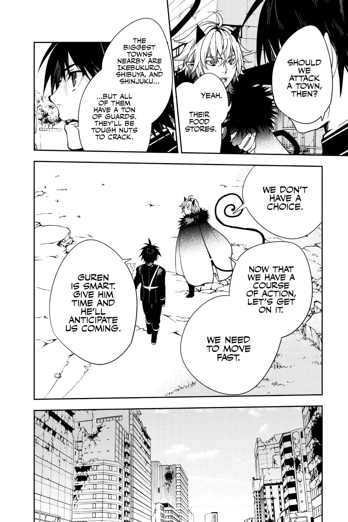 Read Seraph of the End Vampire Reign EN Manga Online