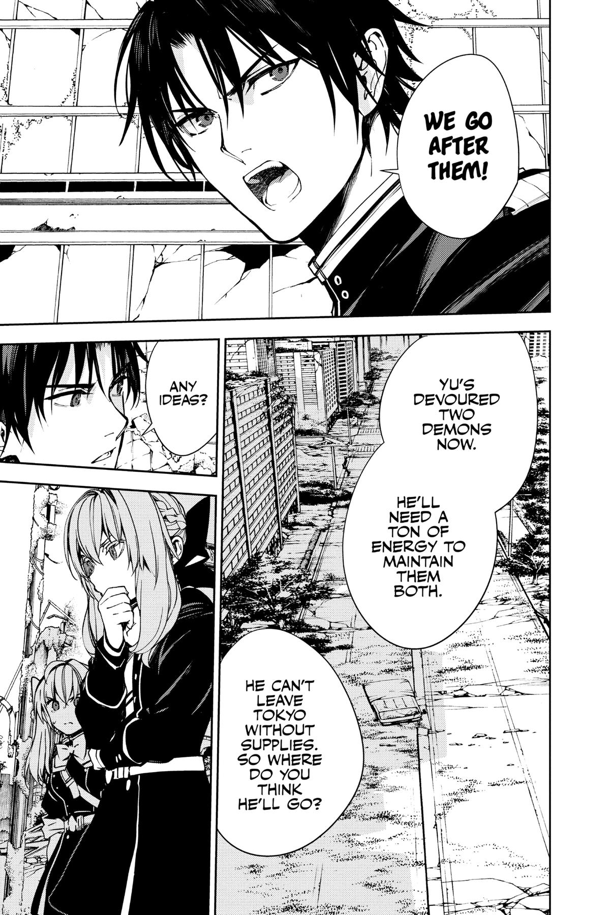 Read Seraph of the End Vampire Reign EN Manga Online