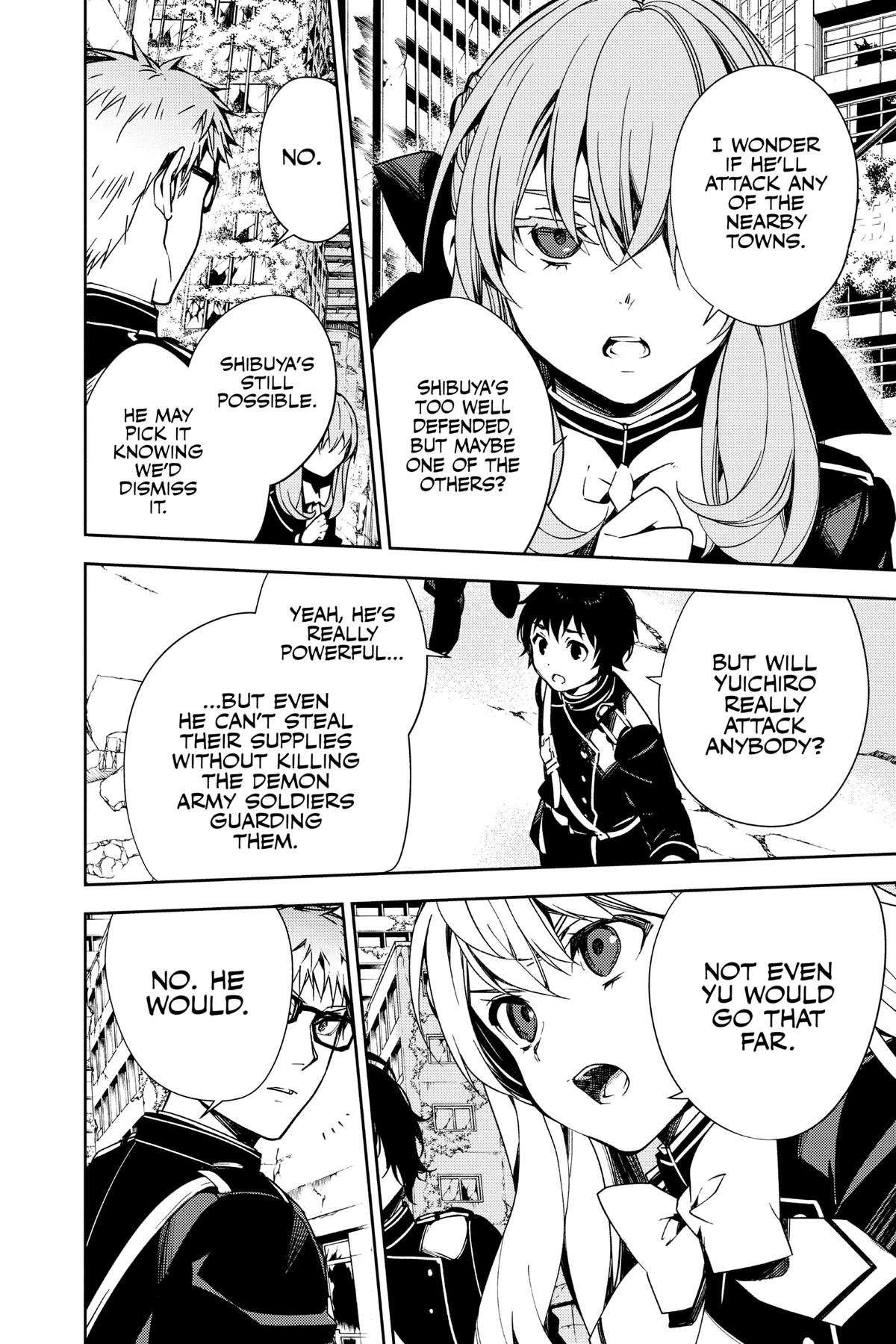 Read Seraph of the End Vampire Reign EN Manga Online