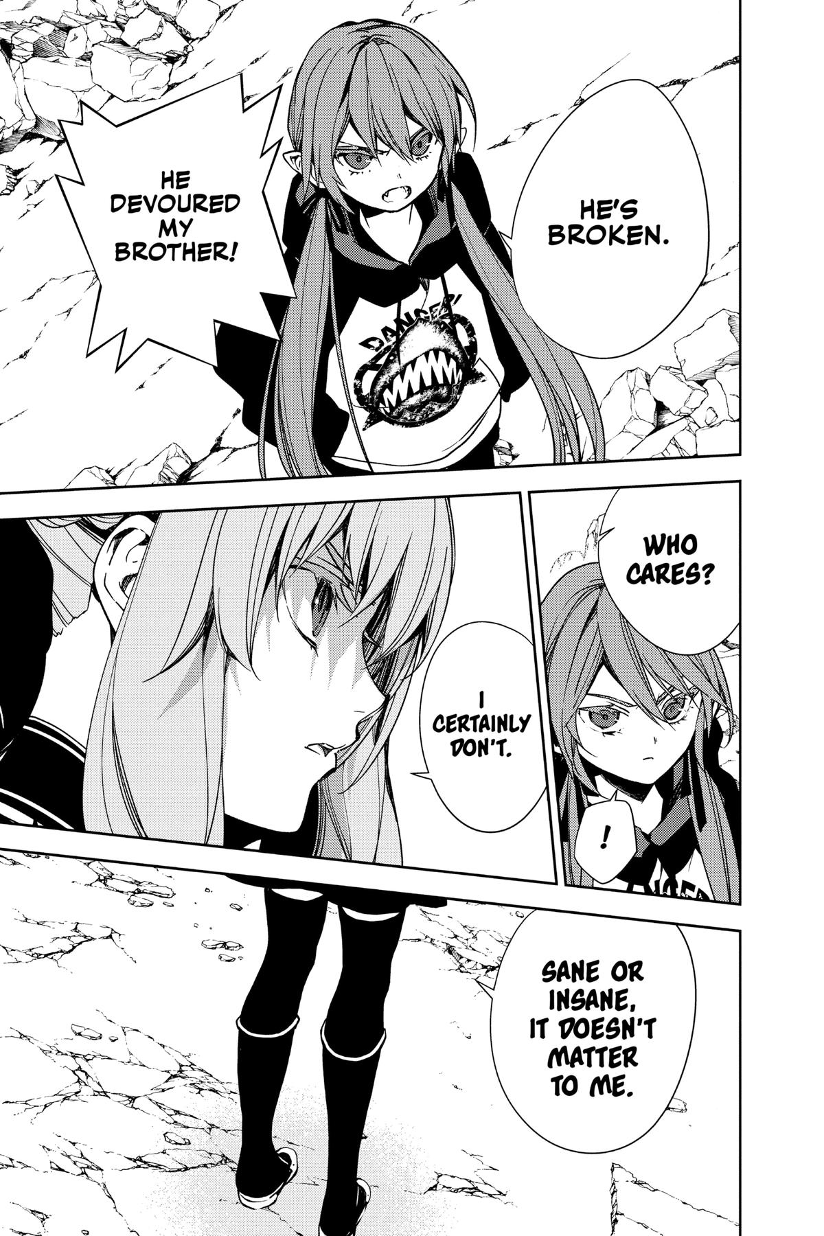 Read Seraph of the End Vampire Reign EN Manga Online