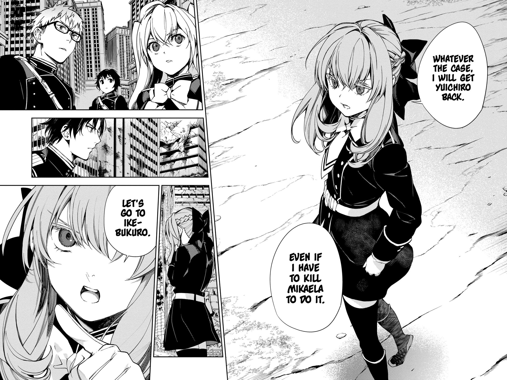 Read Seraph of the End Vampire Reign EN Manga Online