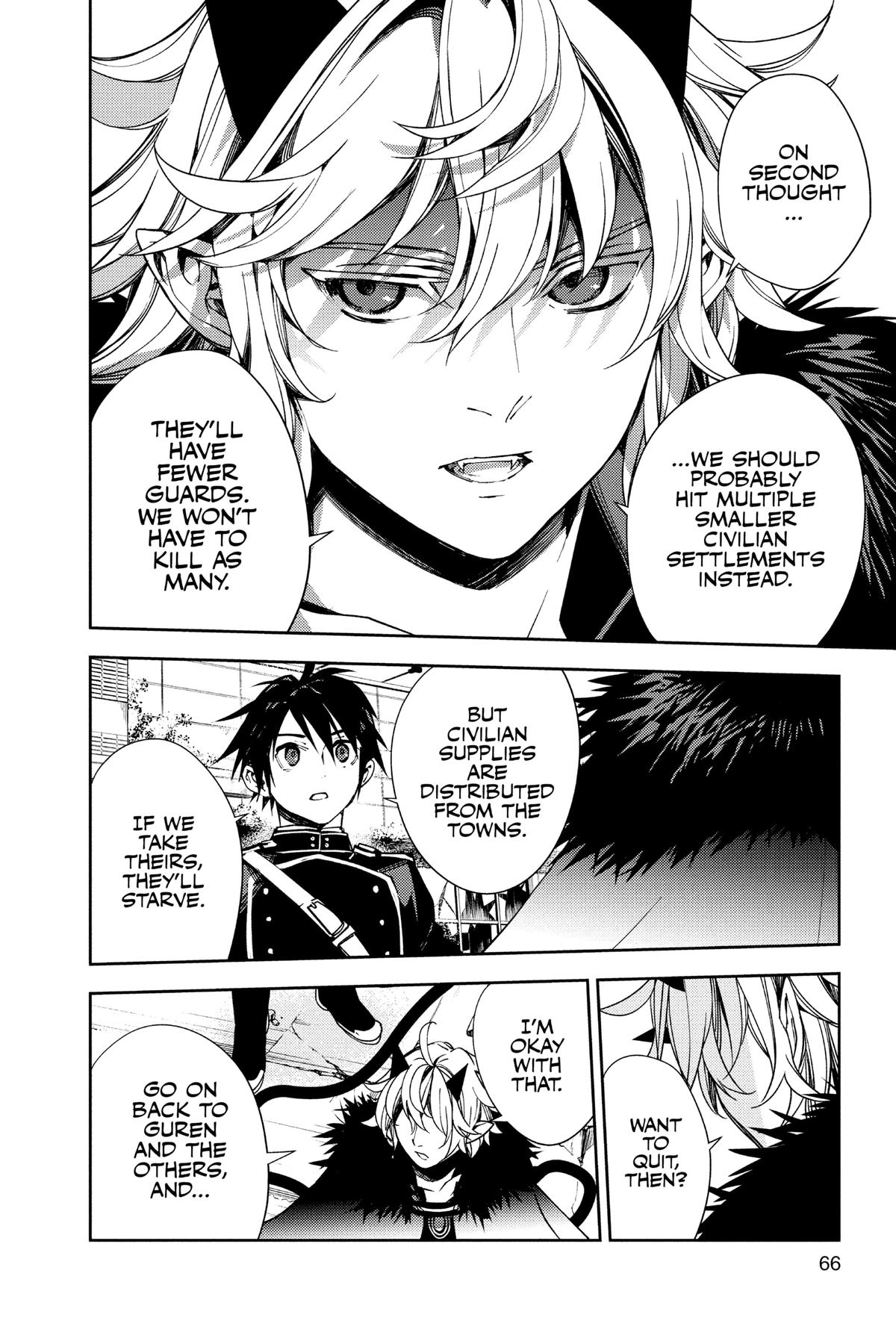 Read Seraph of the End Vampire Reign EN Manga Online