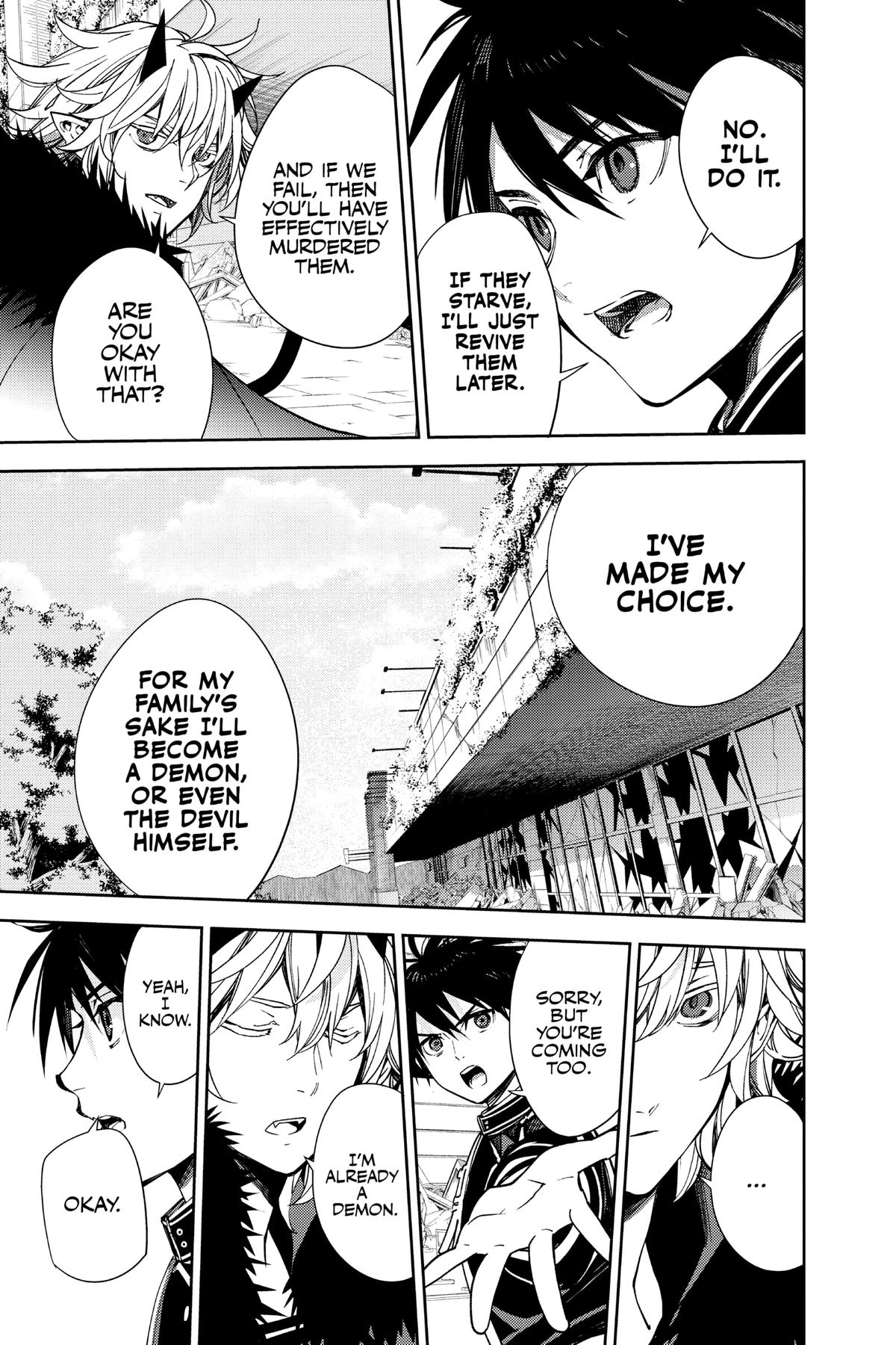 Read Seraph of the End Vampire Reign EN Manga Online