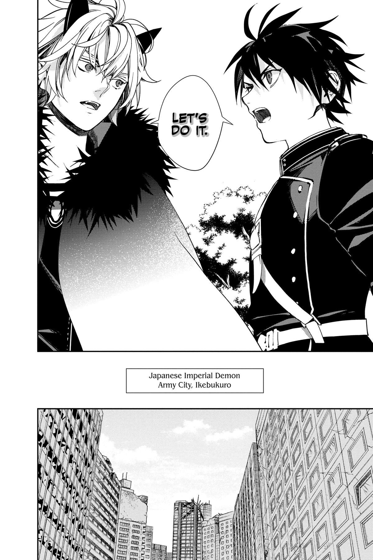 Read Seraph of the End Vampire Reign EN Manga Online