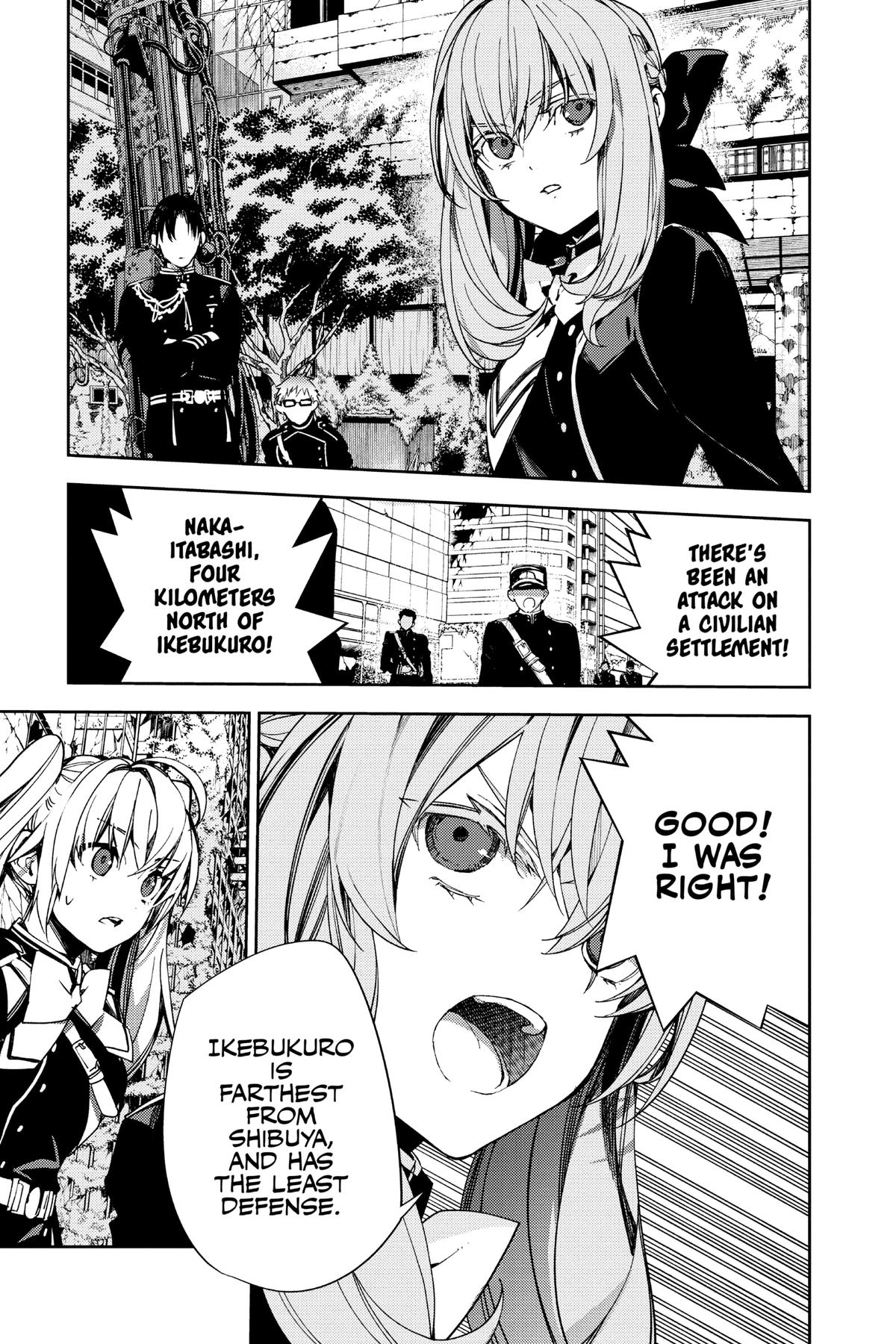 Read Seraph of the End Vampire Reign EN Manga Online