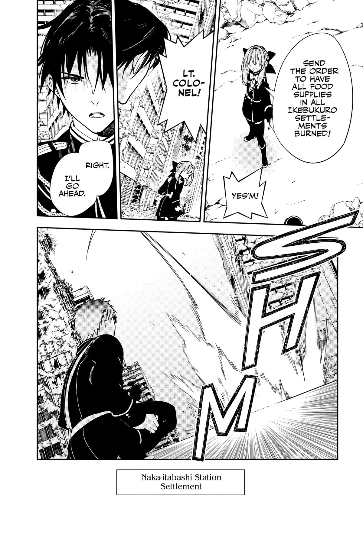 Read Seraph of the End Vampire Reign EN Manga Online