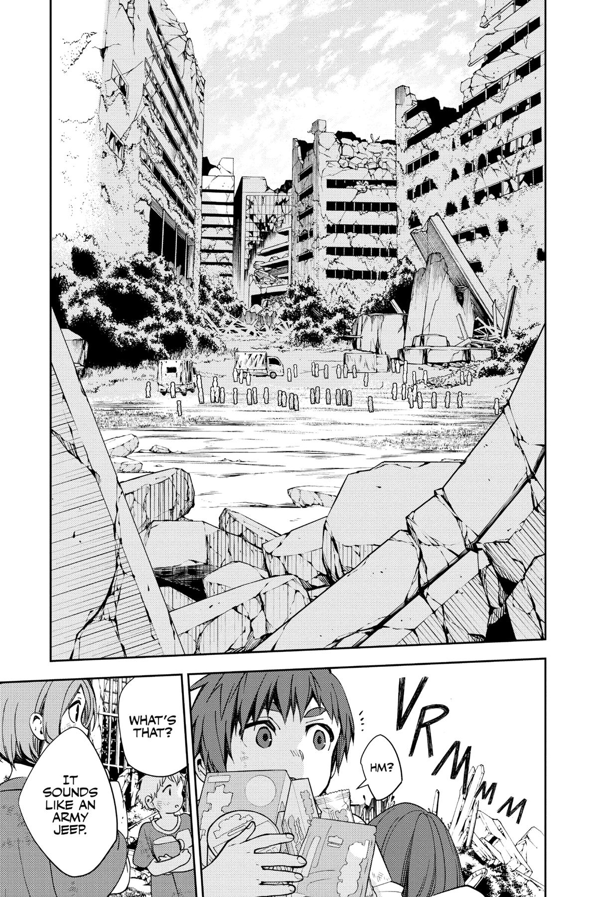 Read Seraph of the End Vampire Reign EN Manga Online