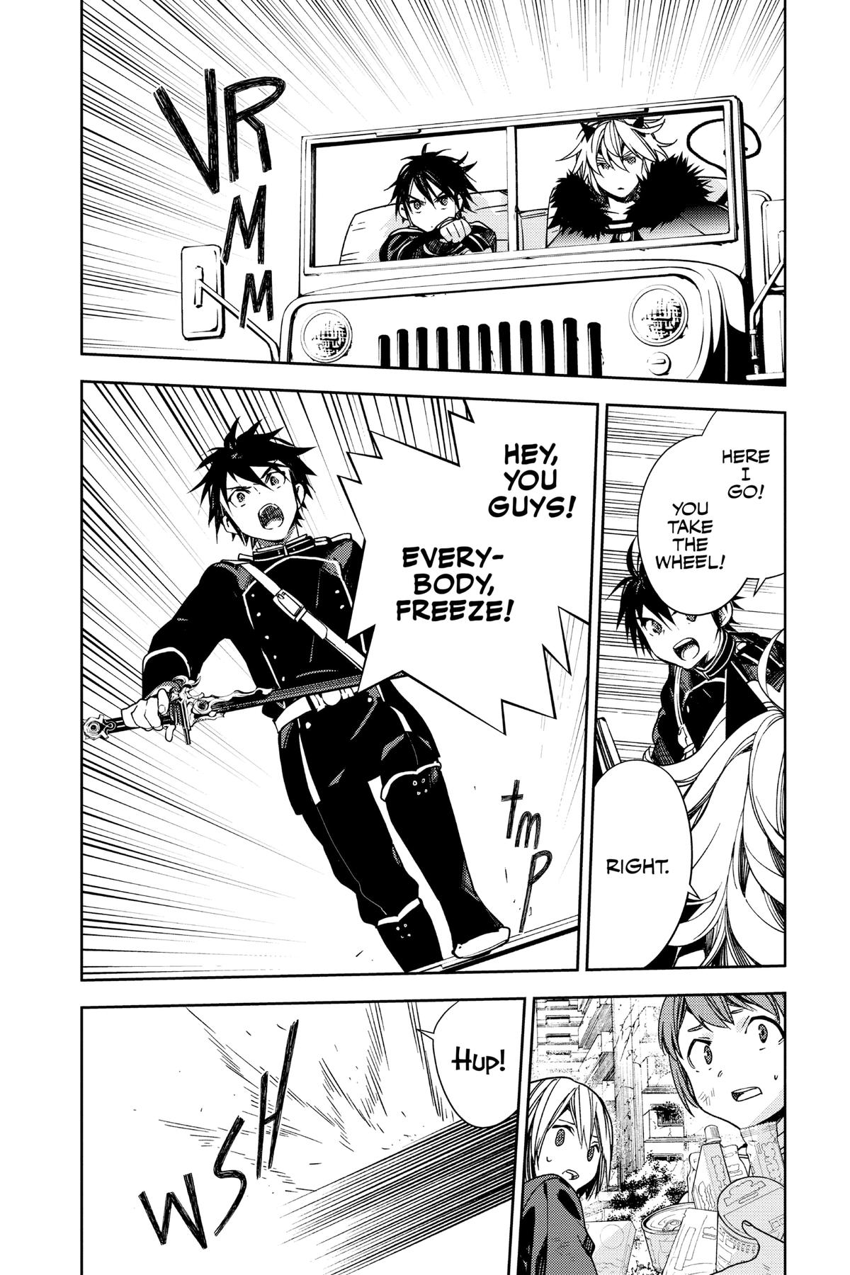 Read Seraph of the End Vampire Reign EN Manga Online