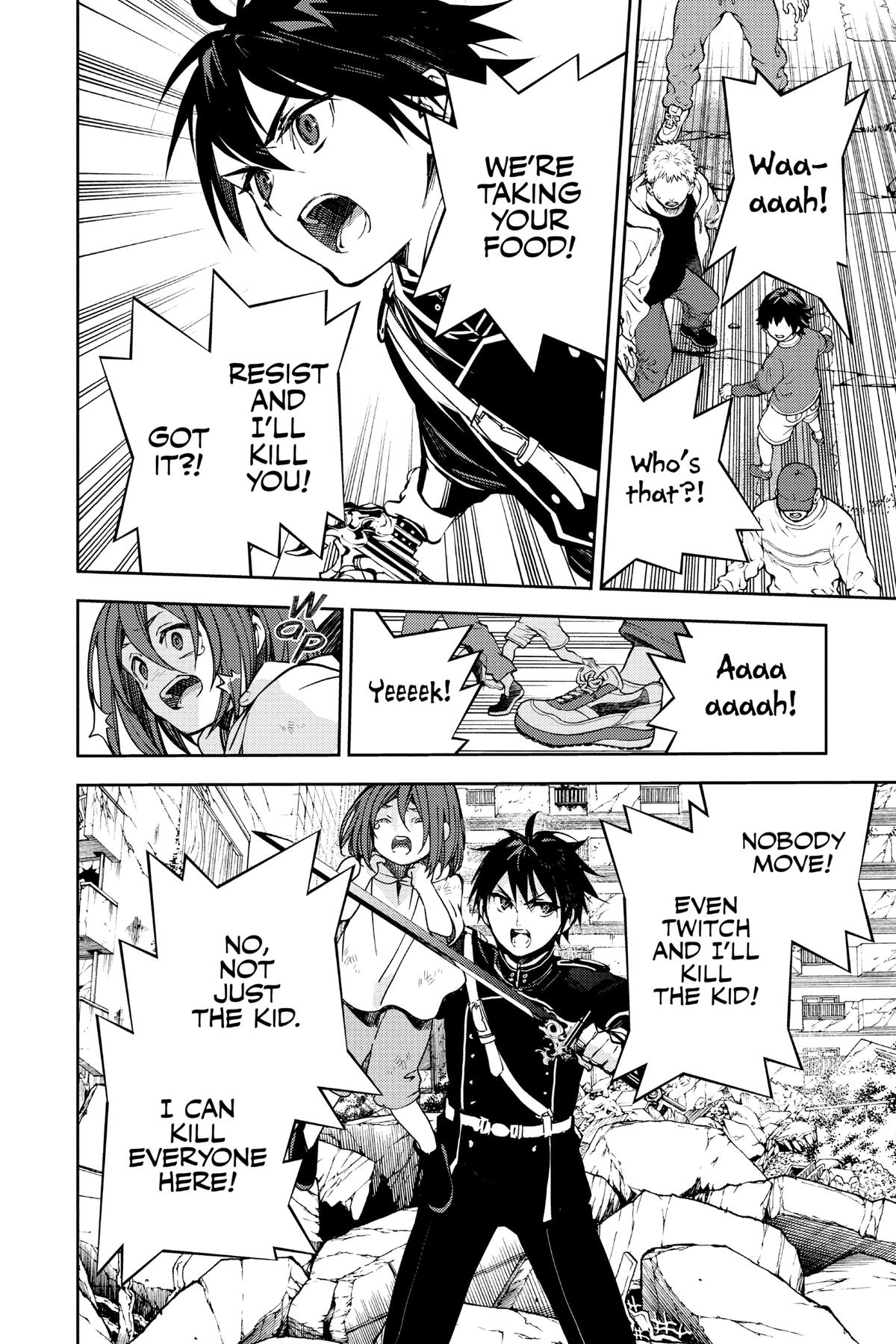 Read Seraph of the End Vampire Reign EN Manga Online