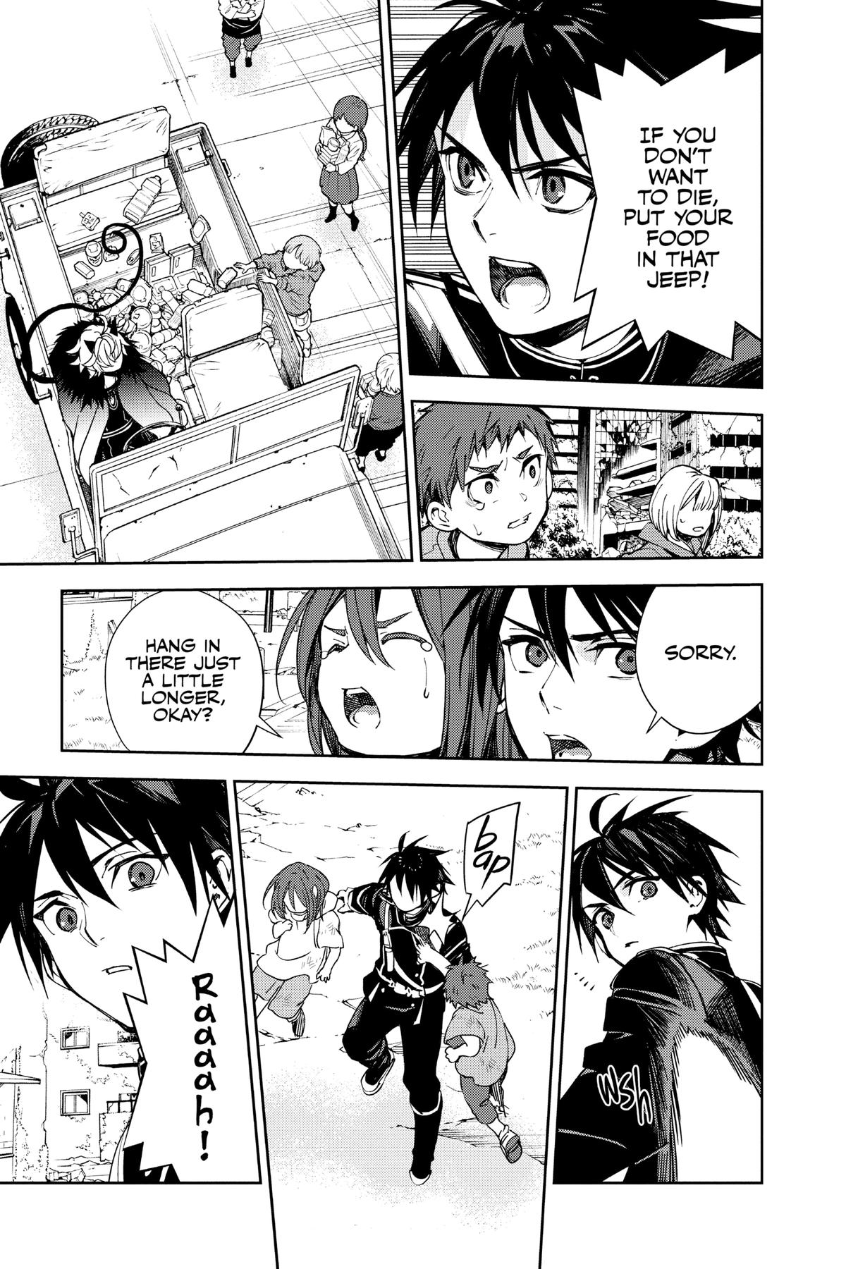 Read Seraph of the End Vampire Reign EN Manga Online