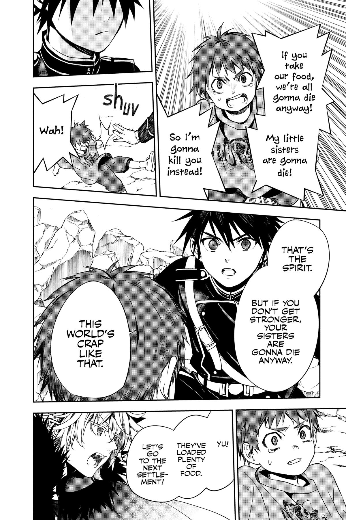 Read Seraph of the End Vampire Reign EN Manga Online