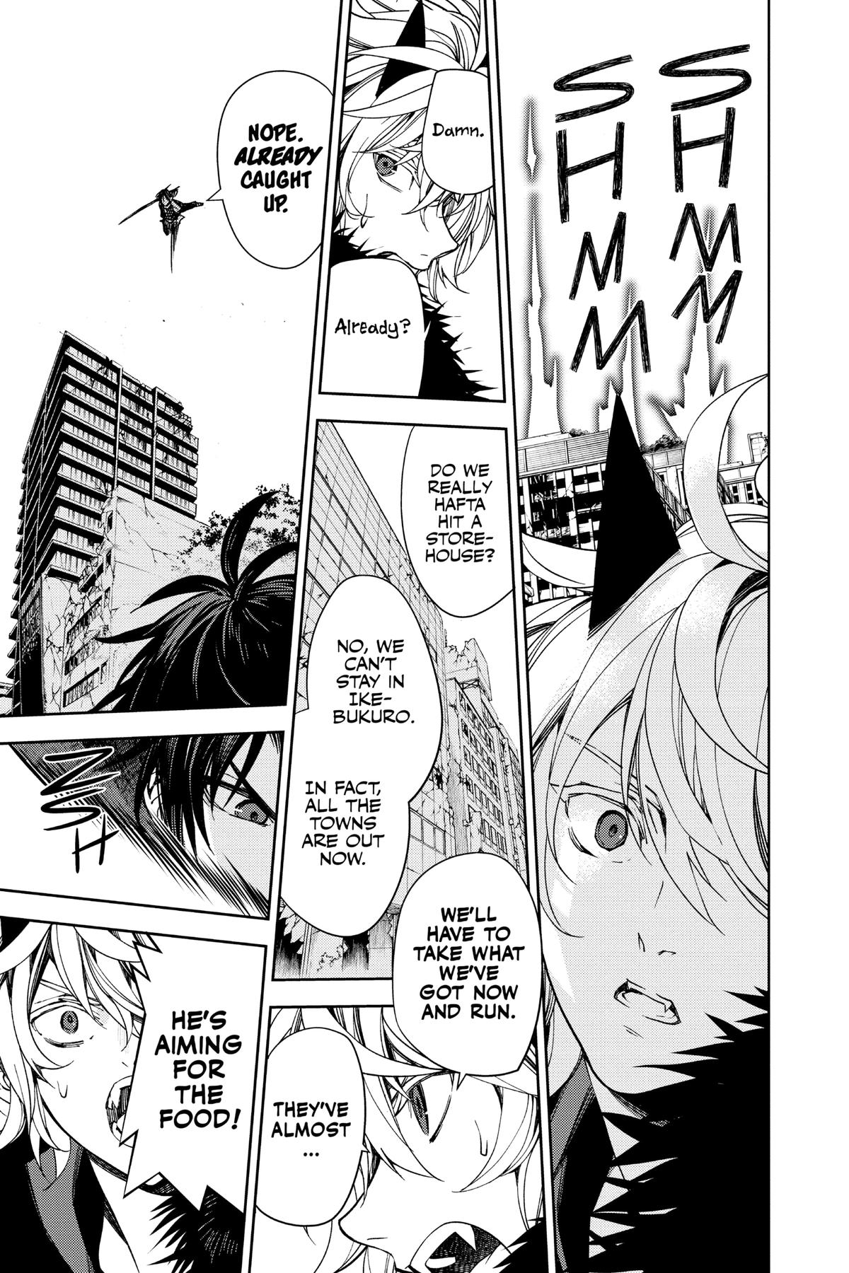 Read Seraph of the End Vampire Reign EN Manga Online