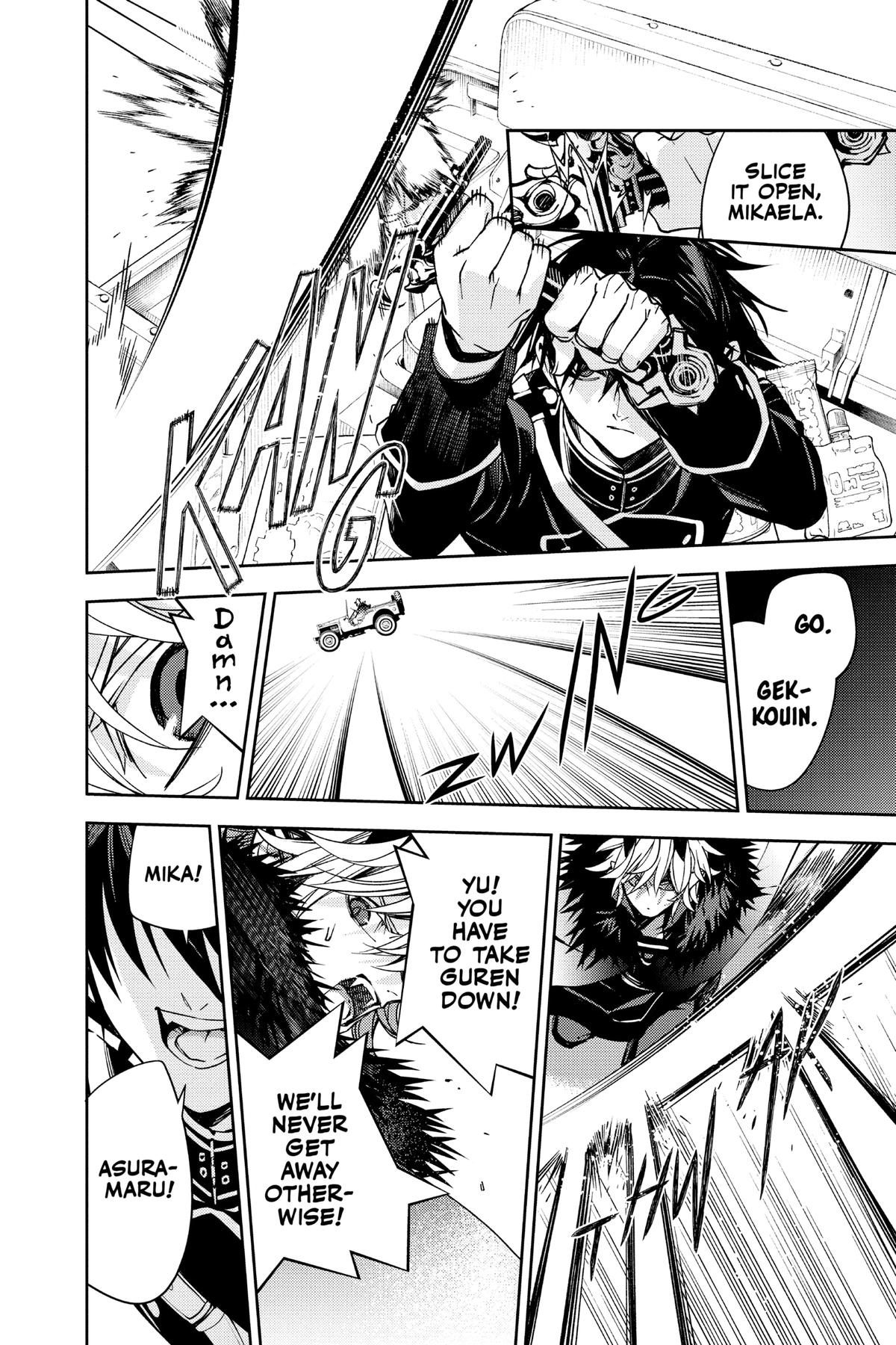 Read Seraph of the End Vampire Reign EN Manga Online