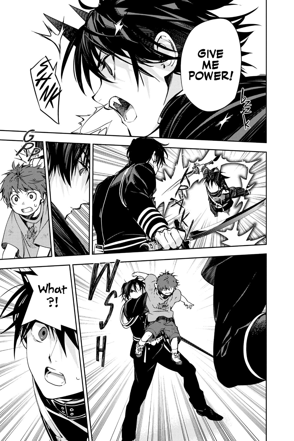 Read Seraph of the End Vampire Reign EN Manga Online