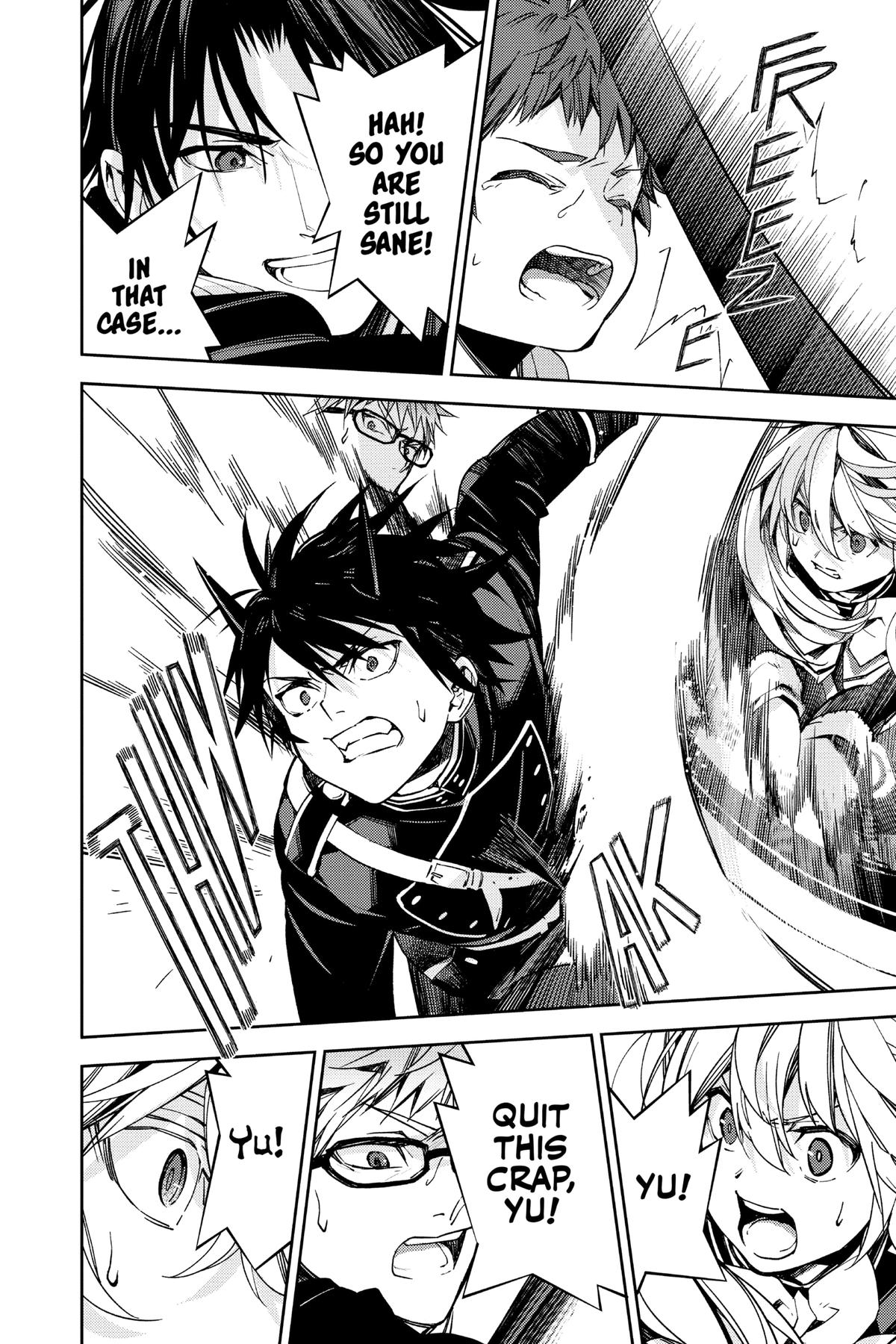 Read Seraph of the End Vampire Reign EN Manga Online