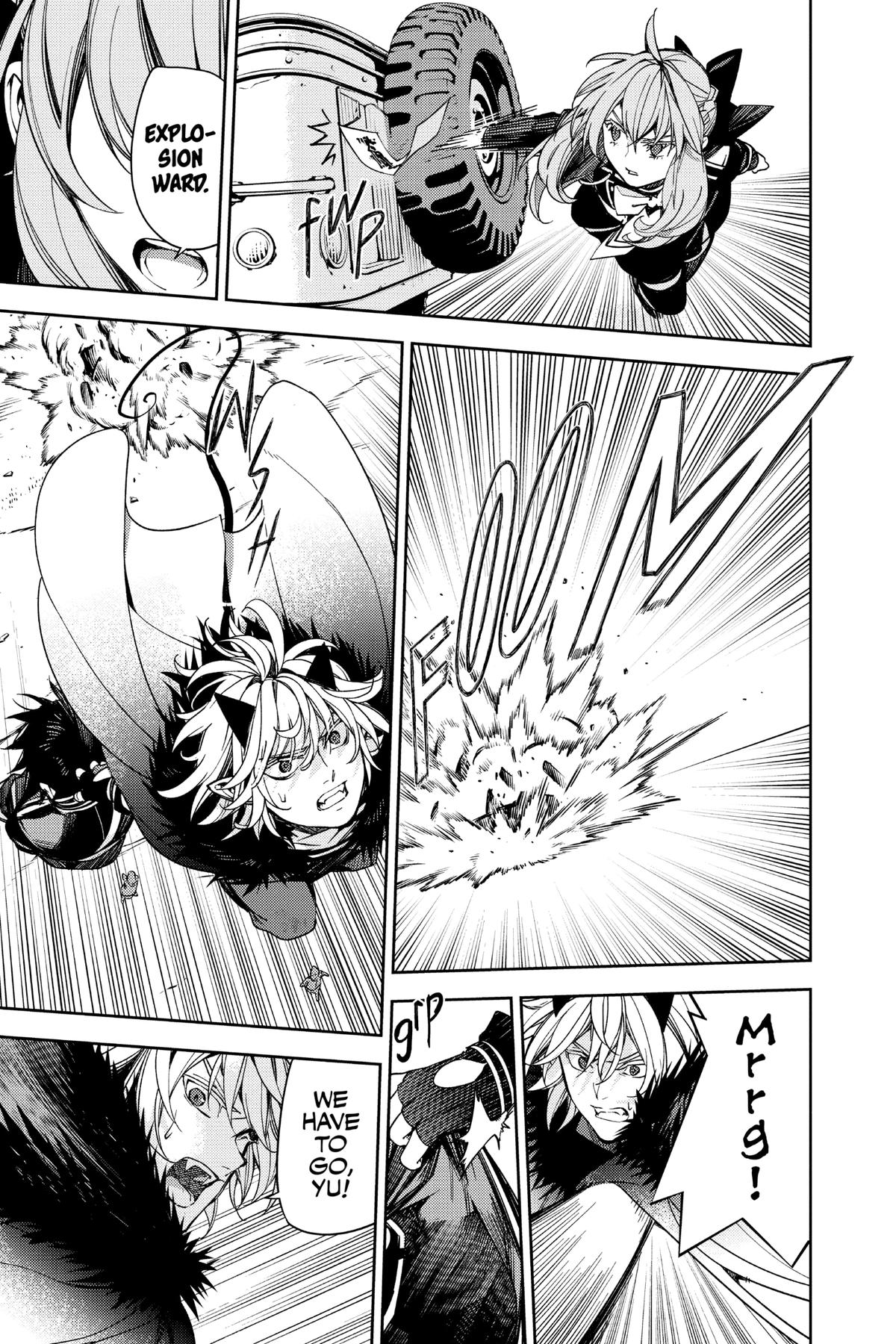 Read Seraph of the End Vampire Reign EN Manga Online