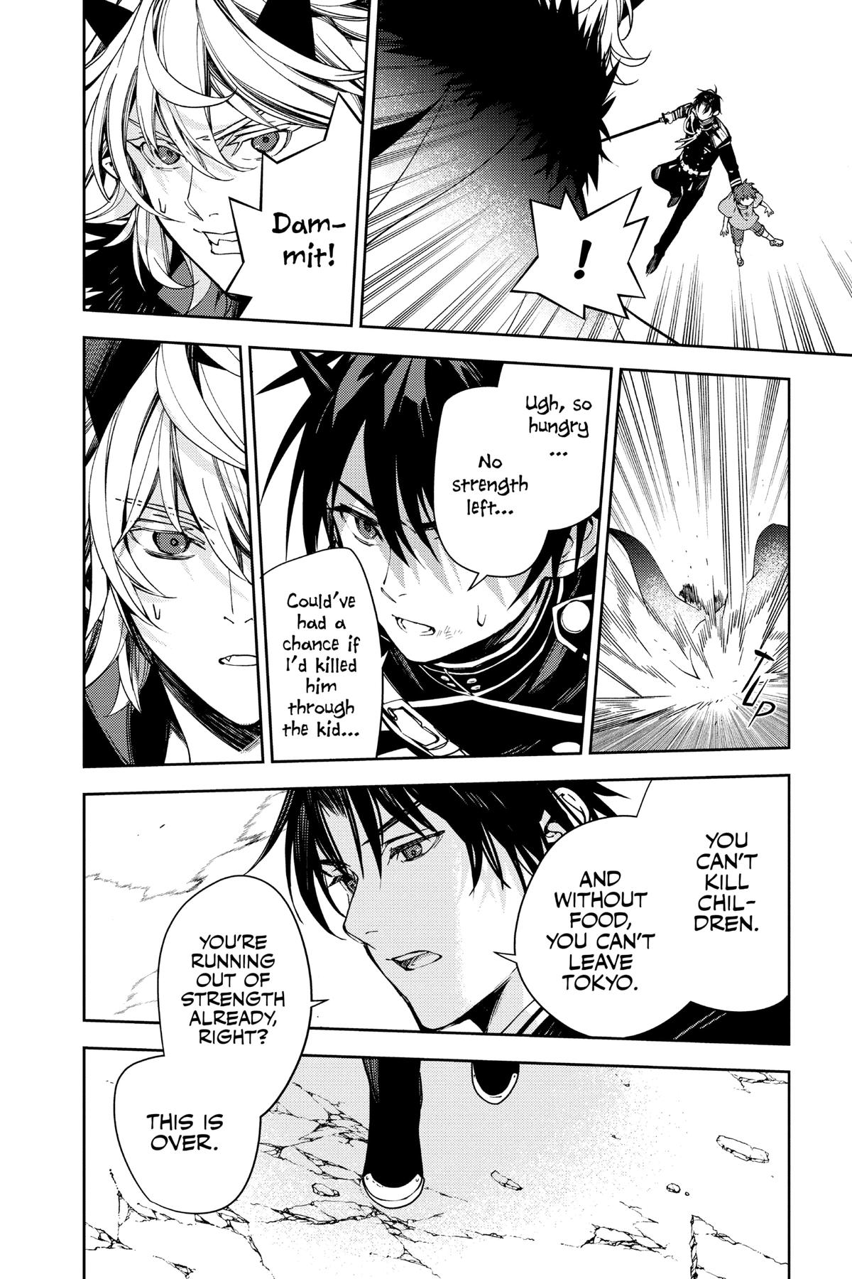 Read Seraph of the End Vampire Reign EN Manga Online