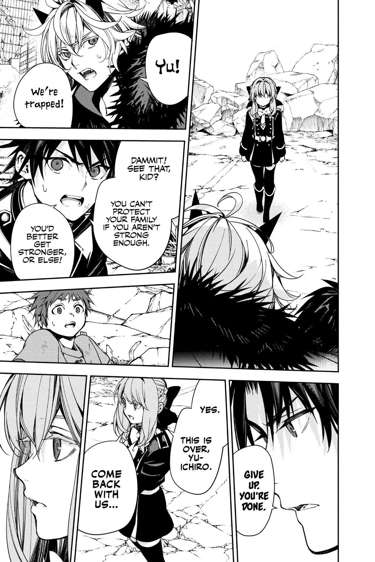 Read Seraph of the End Vampire Reign EN Manga Online