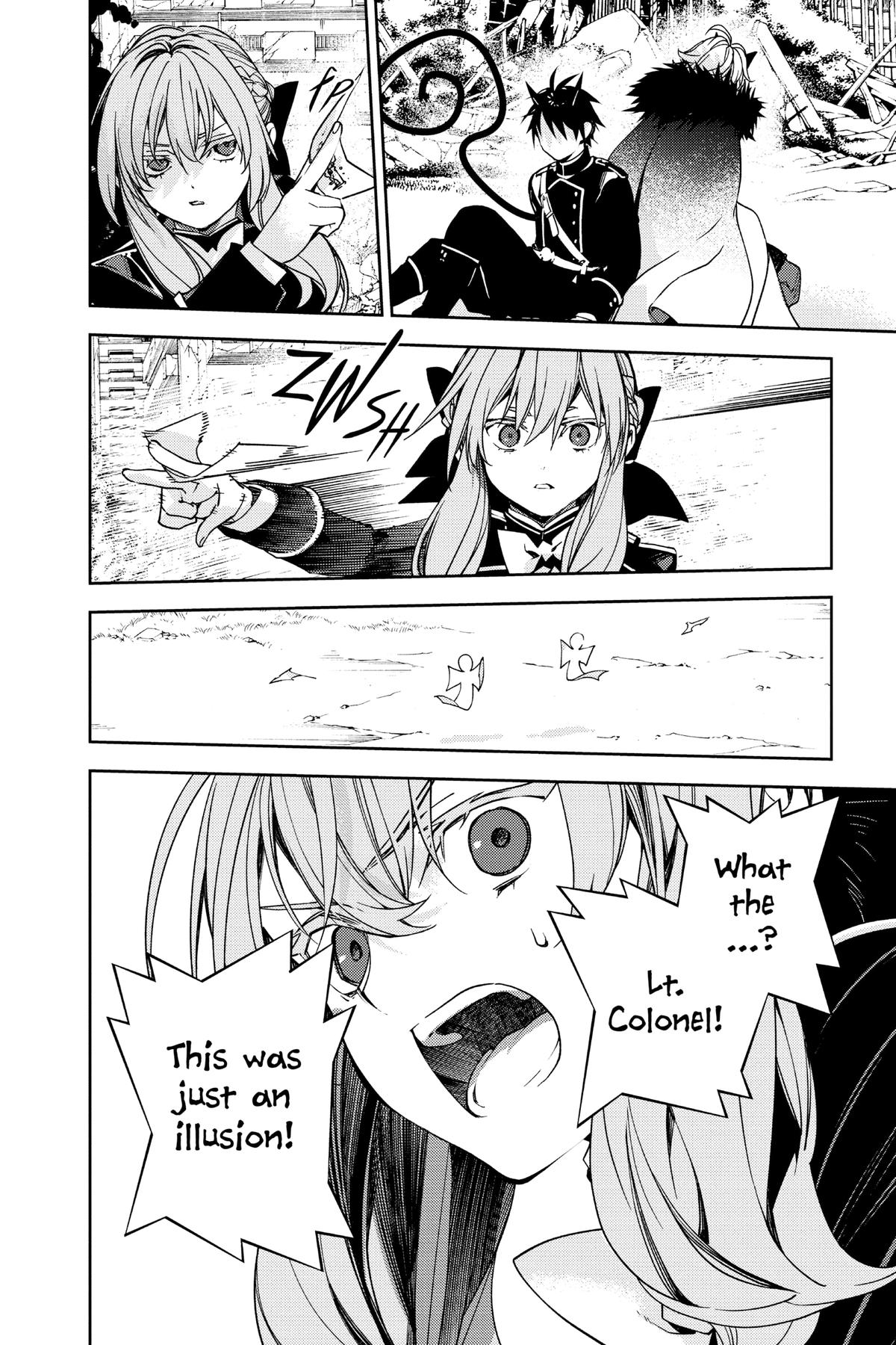 Read Seraph of the End Vampire Reign EN Manga Online