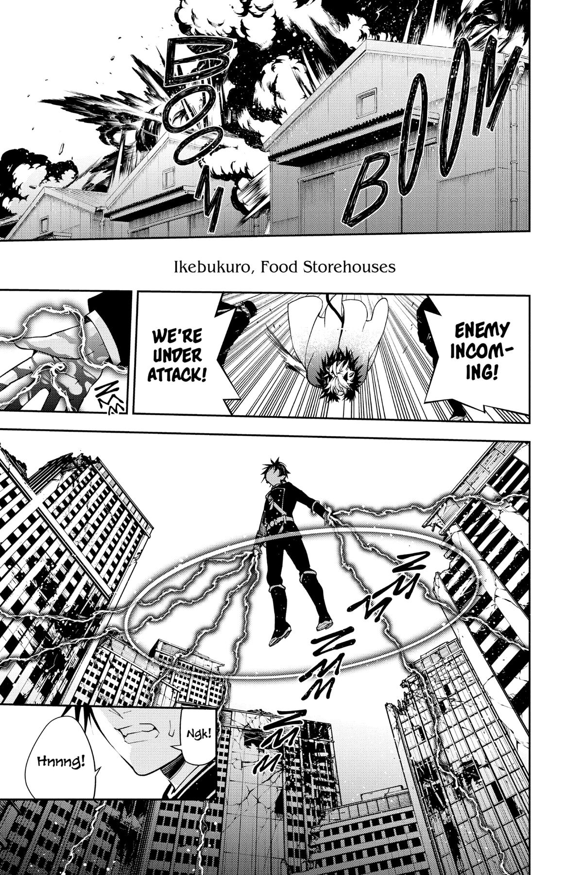 Read Seraph of the End Vampire Reign EN Manga Online