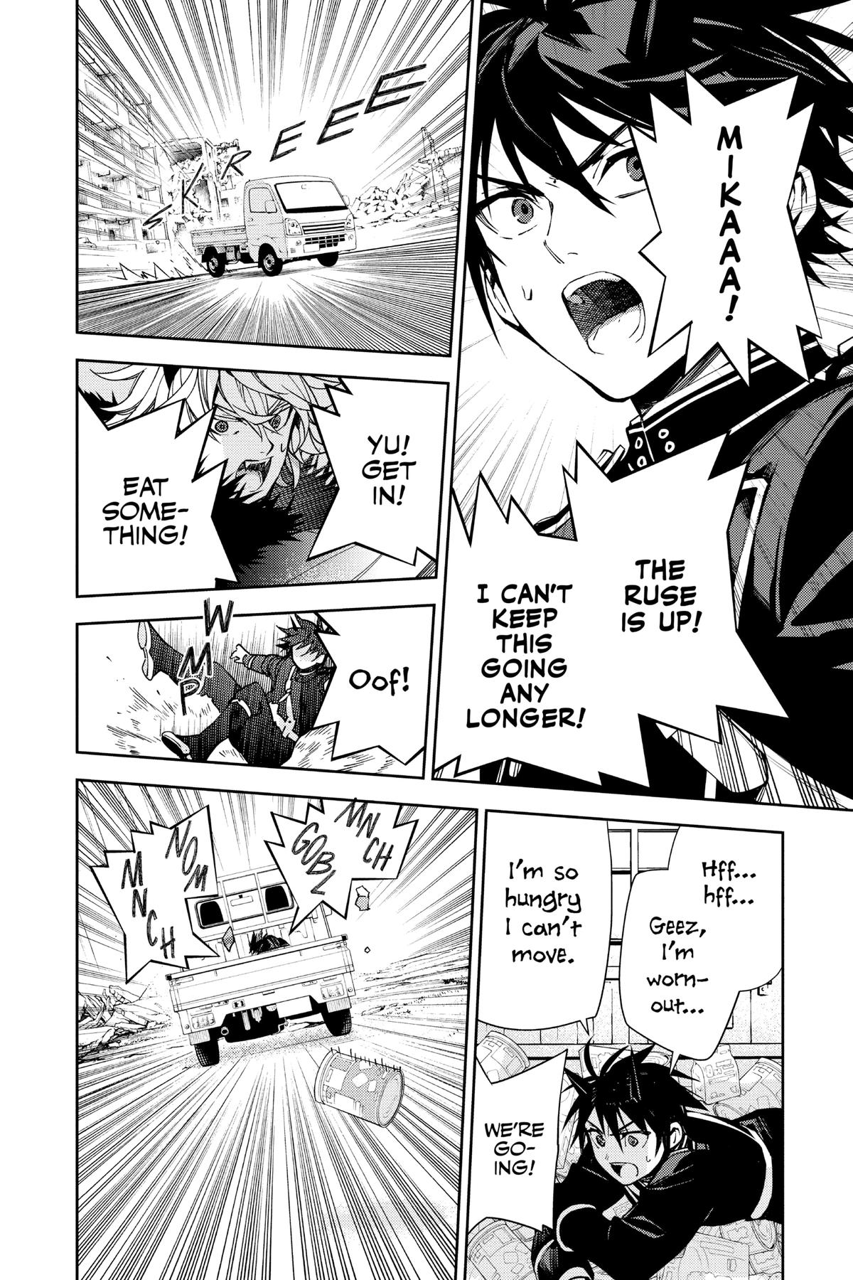 Read Seraph of the End Vampire Reign EN Manga Online