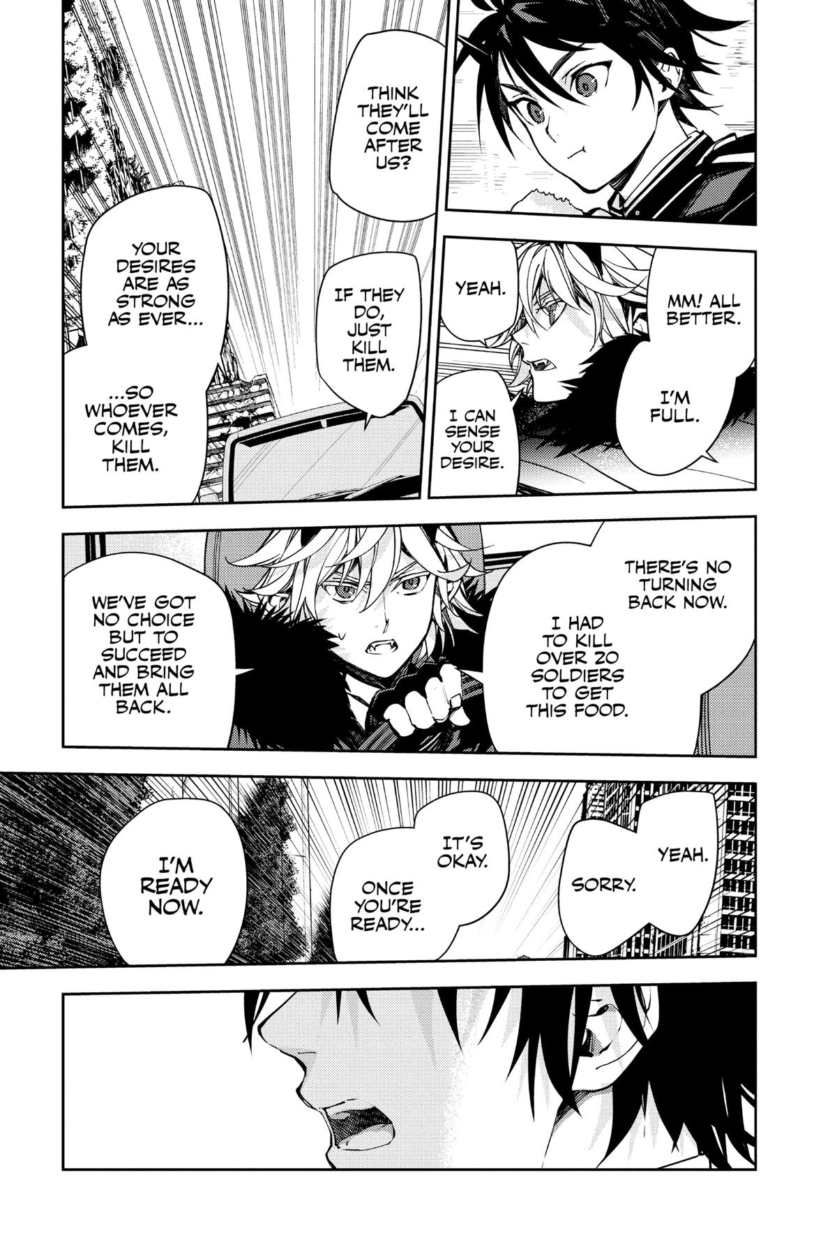 Read Seraph of the End Vampire Reign EN Manga Online