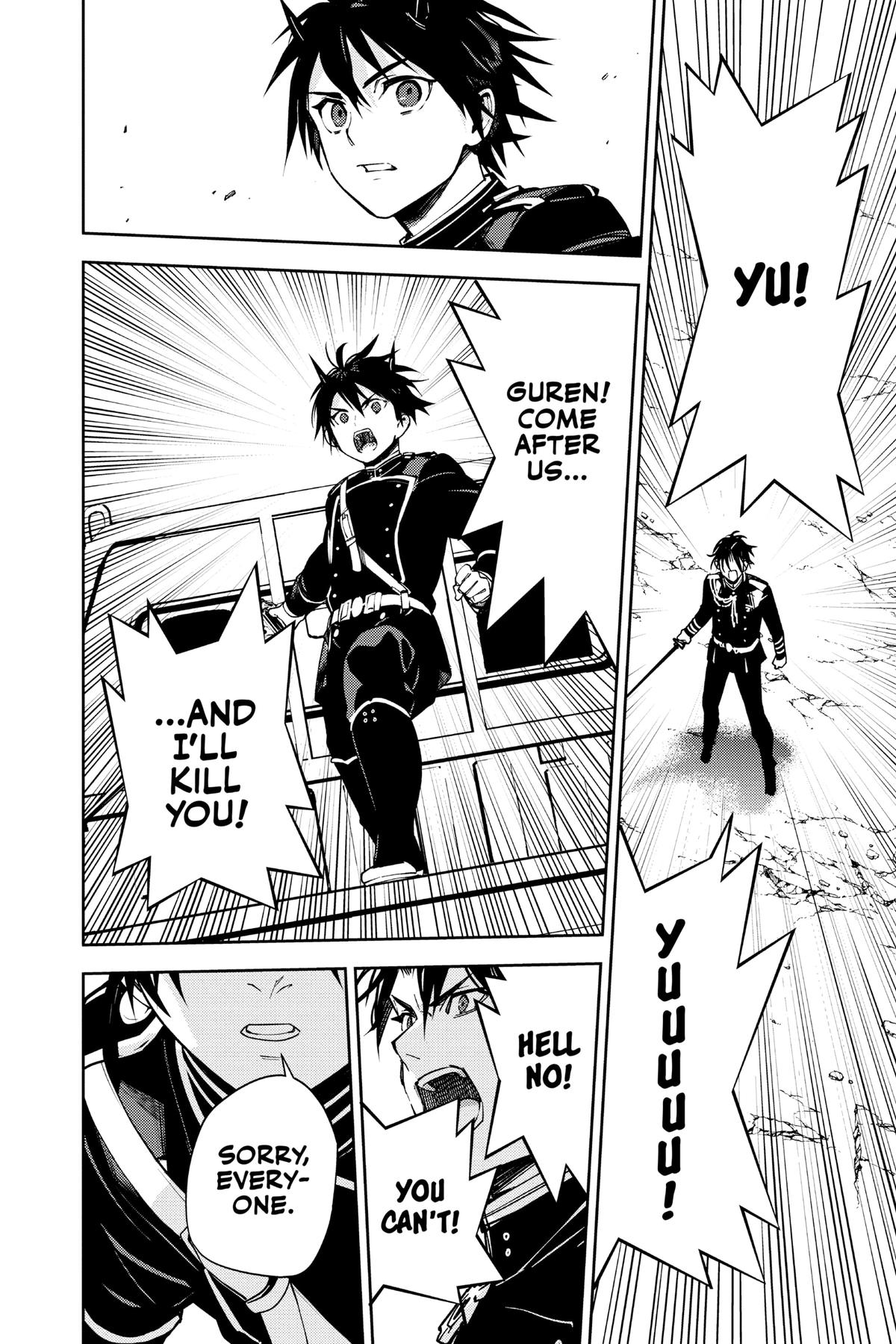 Read Seraph of the End Vampire Reign EN Manga Online