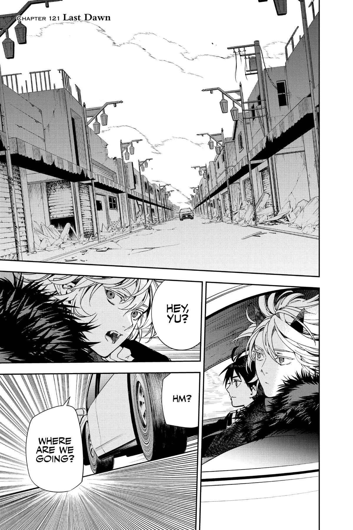 Read Seraph of the End Vampire Reign EN Manga Online