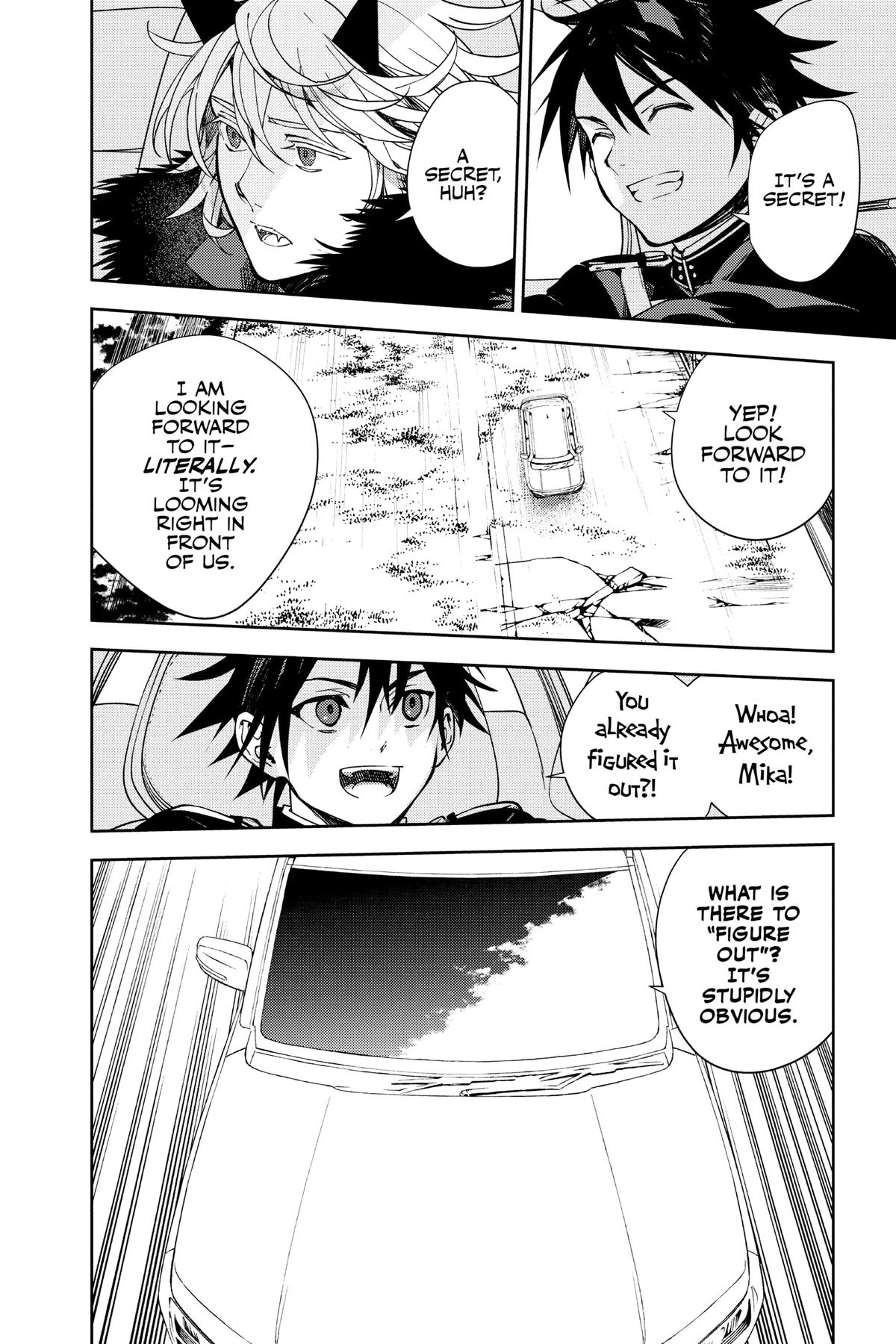 Read Seraph of the End Vampire Reign EN Manga Online