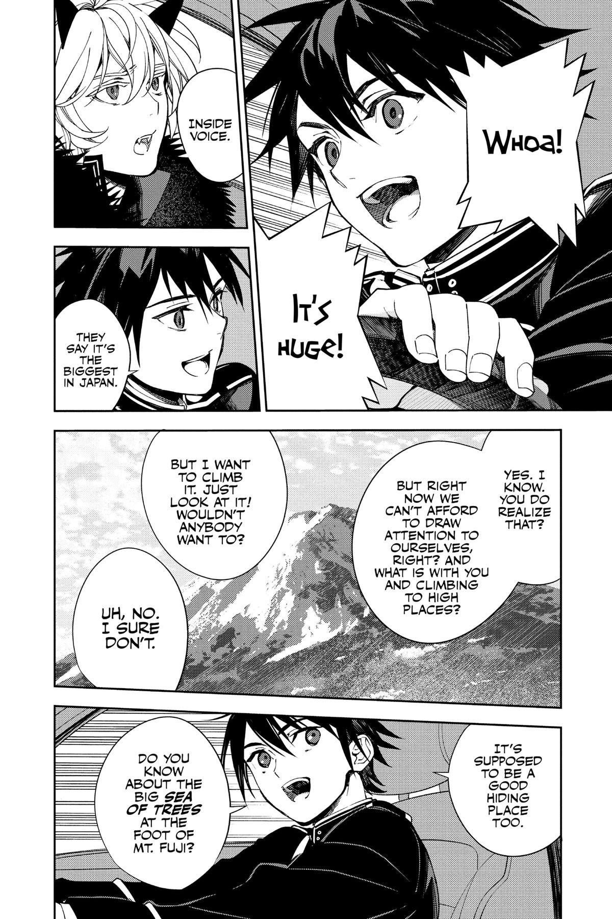 Read Seraph of the End Vampire Reign EN Manga Online