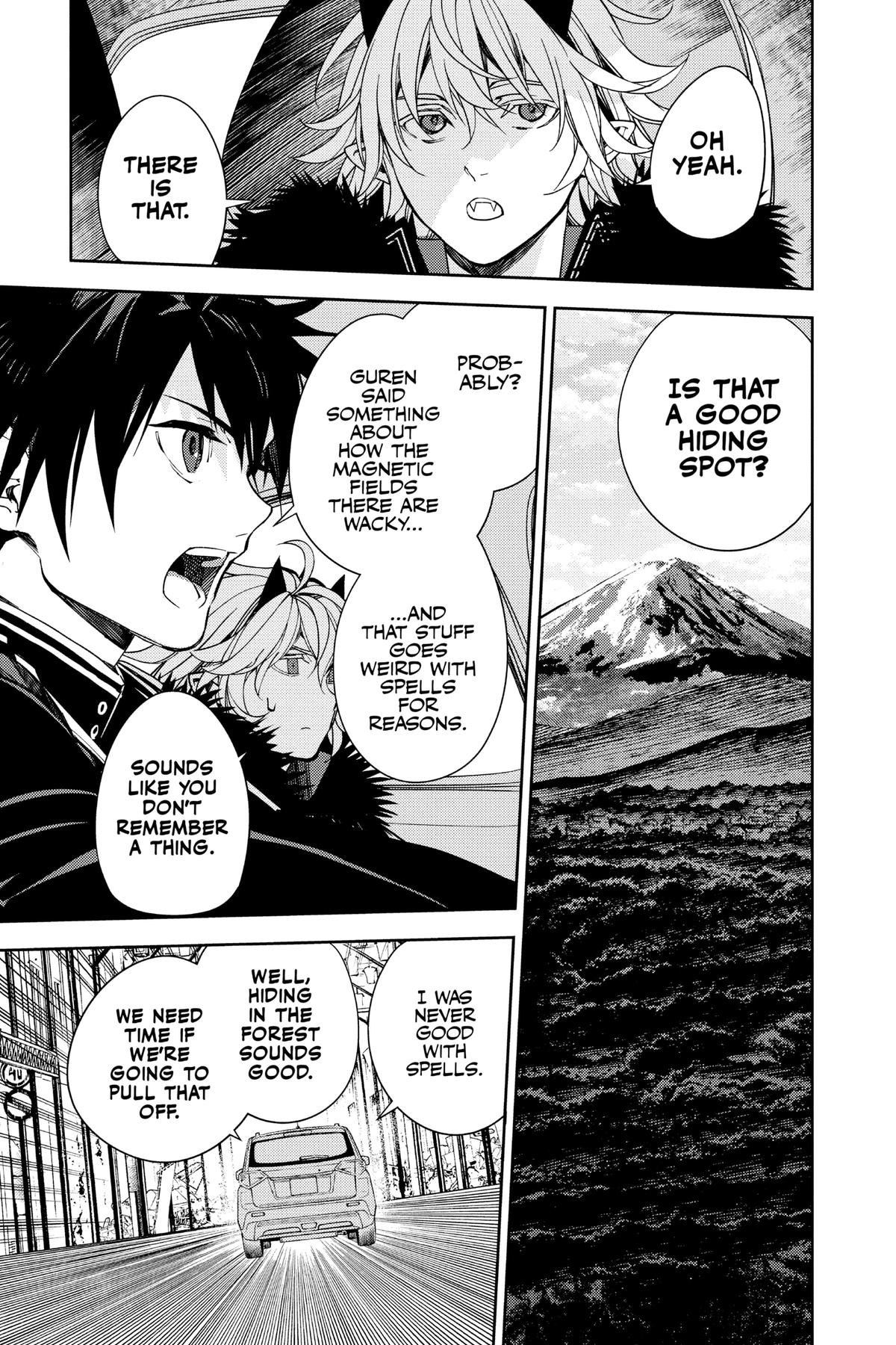 Read Seraph of the End Vampire Reign EN Manga Online