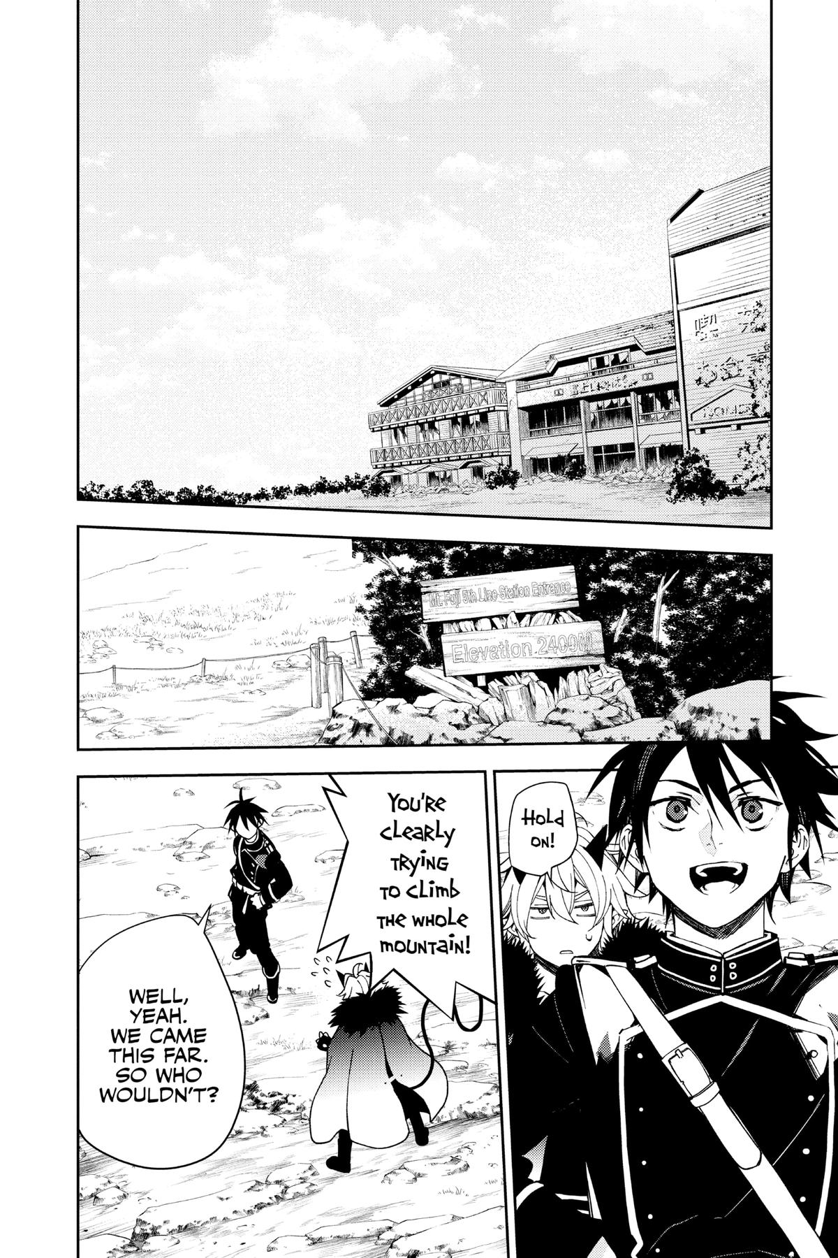 Read Seraph of the End Vampire Reign EN Manga Online