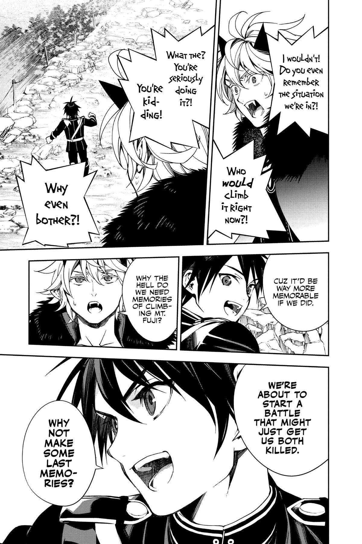 Read Seraph of the End Vampire Reign EN Manga Online