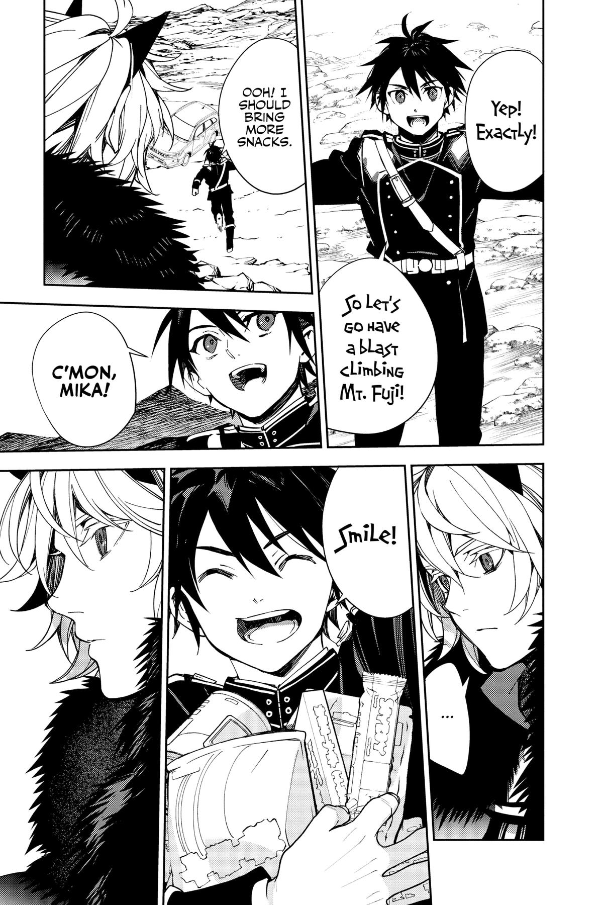 Read Seraph of the End Vampire Reign EN Manga Online