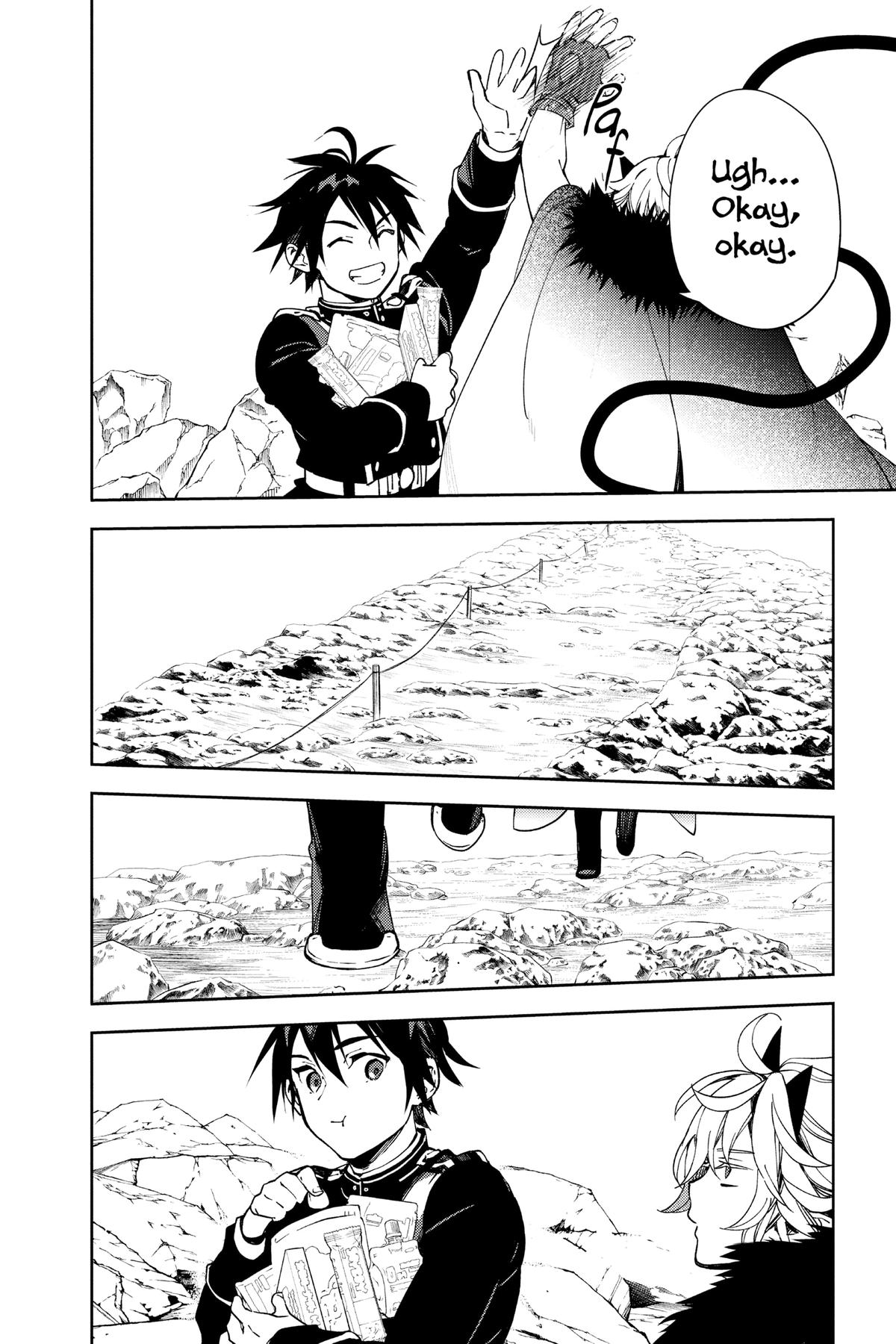 Read Seraph of the End Vampire Reign EN Manga Online