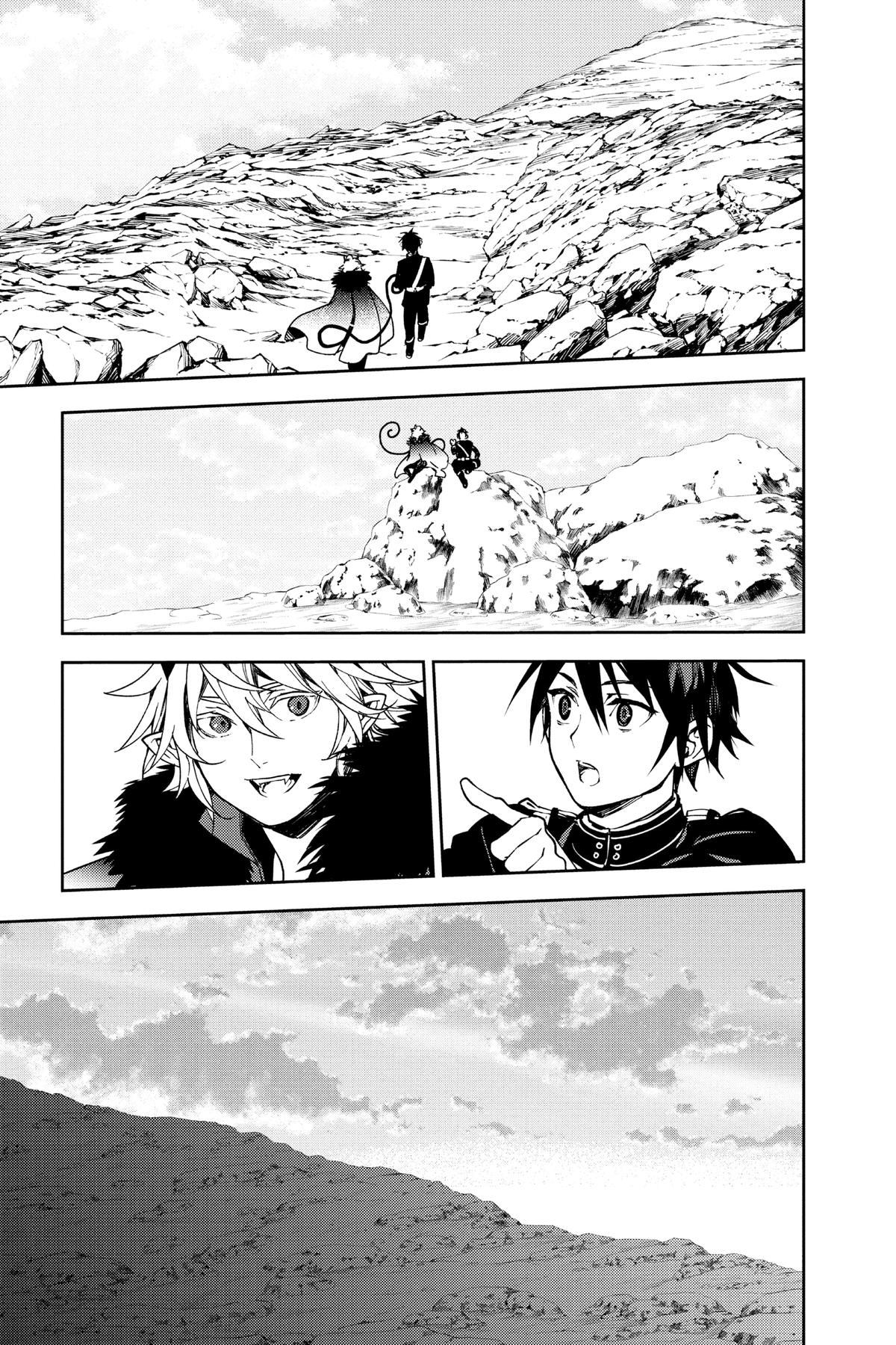 Read Seraph of the End Vampire Reign EN Manga Online