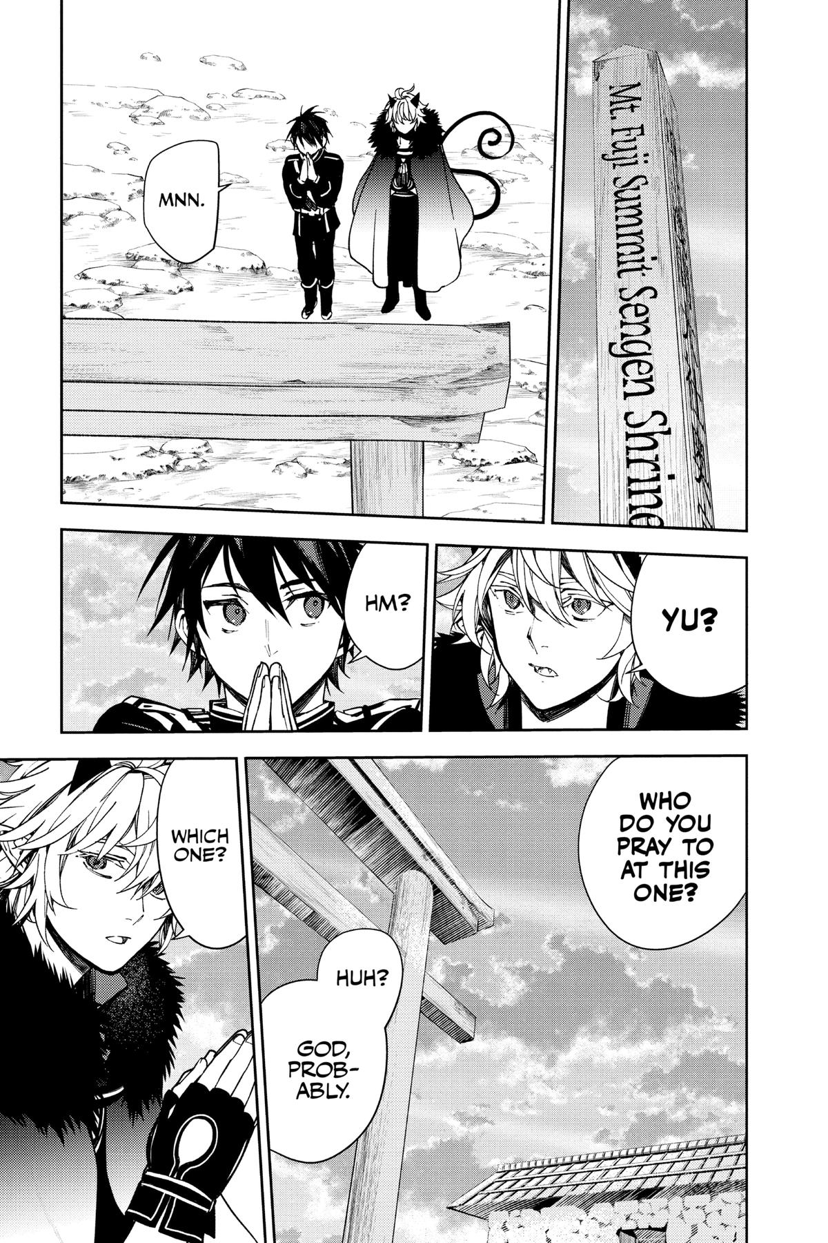 Read Seraph of the End Vampire Reign EN Manga Online