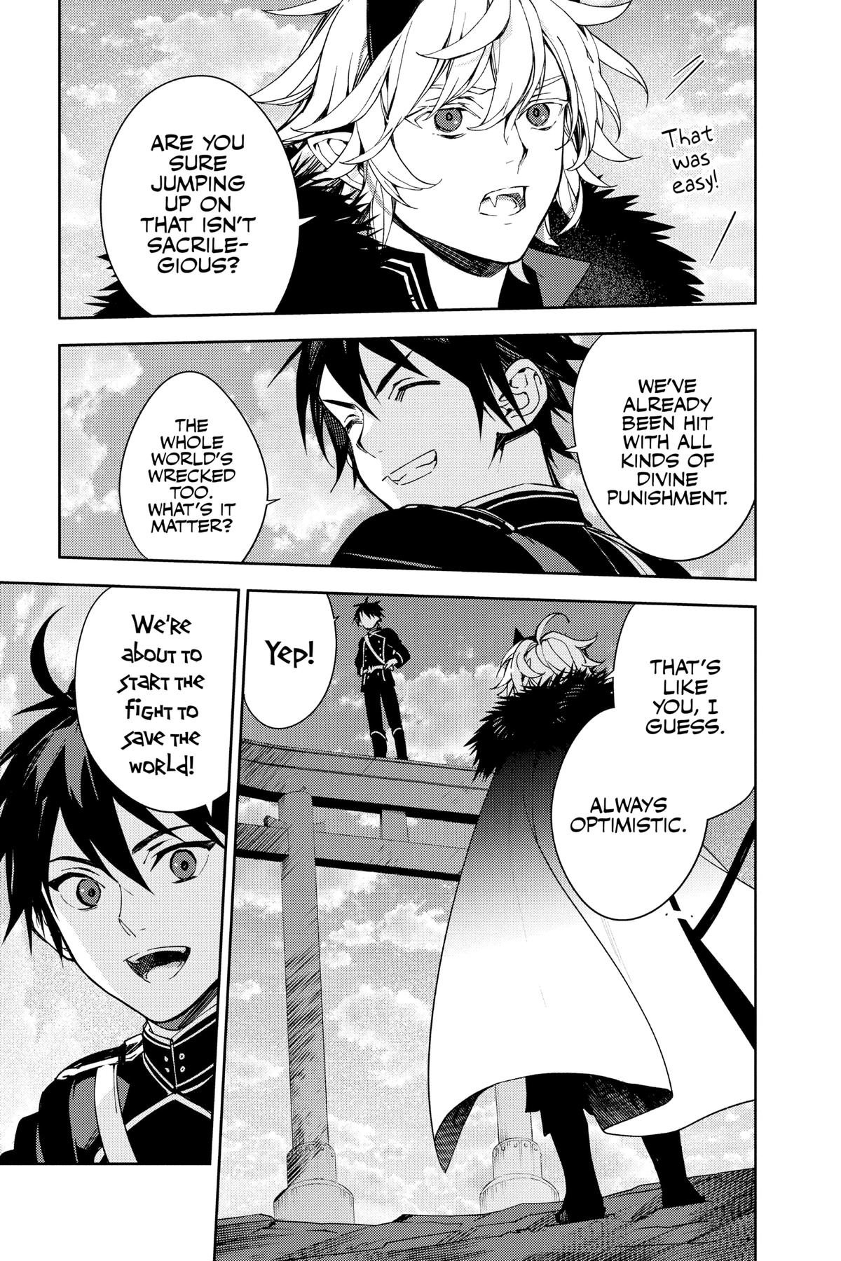 Read Seraph of the End Vampire Reign EN Manga Online