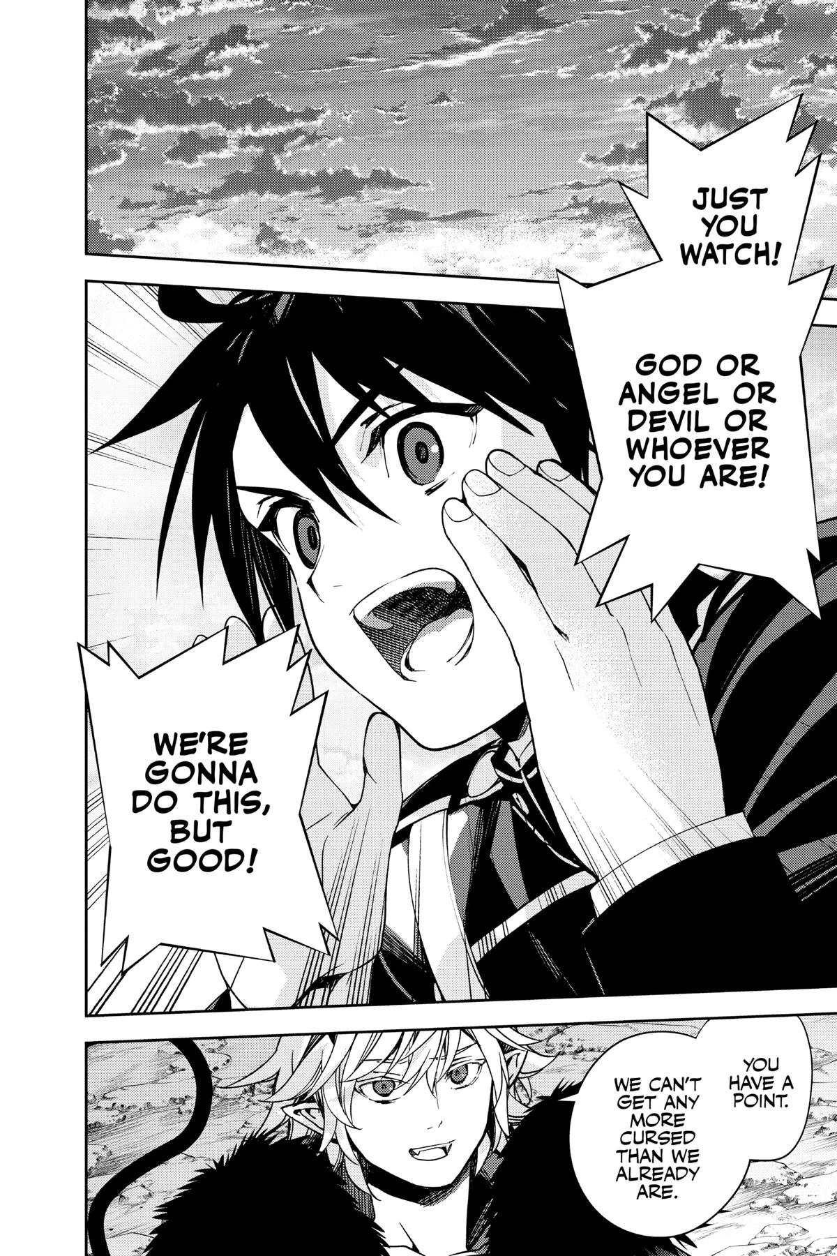 Read Seraph of the End Vampire Reign EN Manga Online