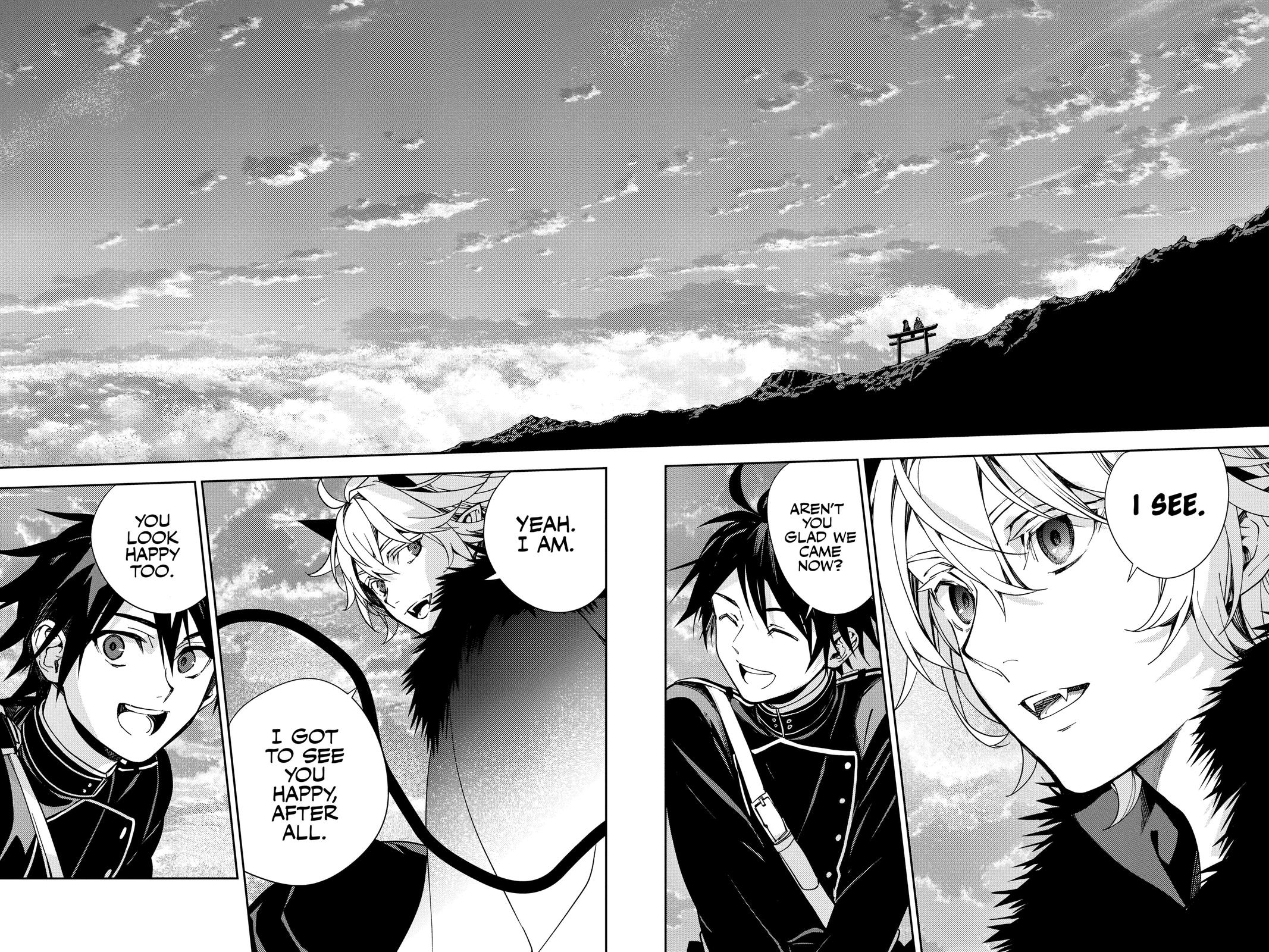 Read Seraph of the End Vampire Reign EN Manga Online