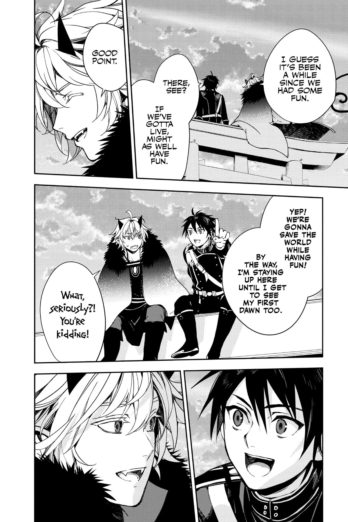 Read Seraph of the End Vampire Reign EN Manga Online