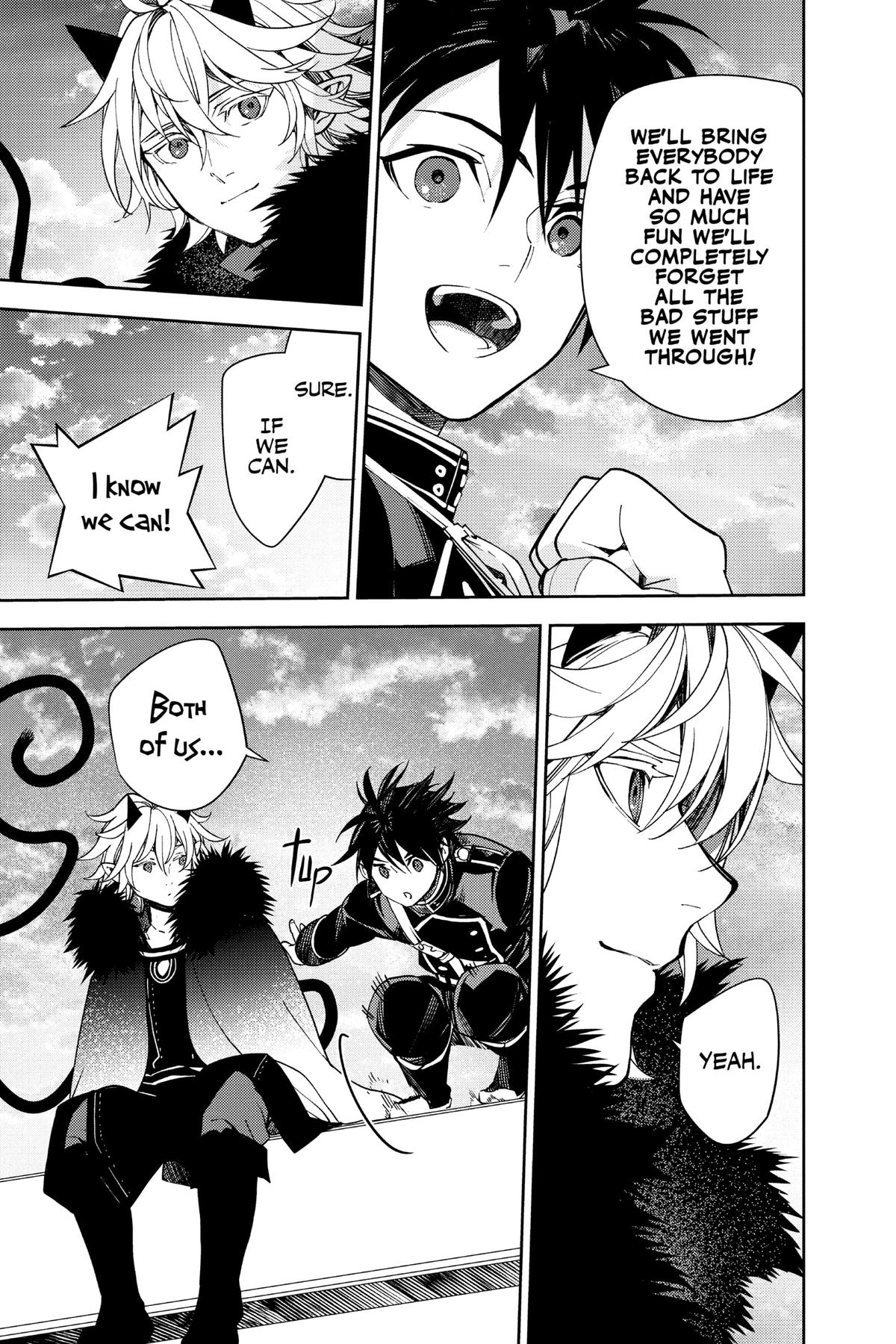 Read Seraph of the End Vampire Reign EN Manga Online